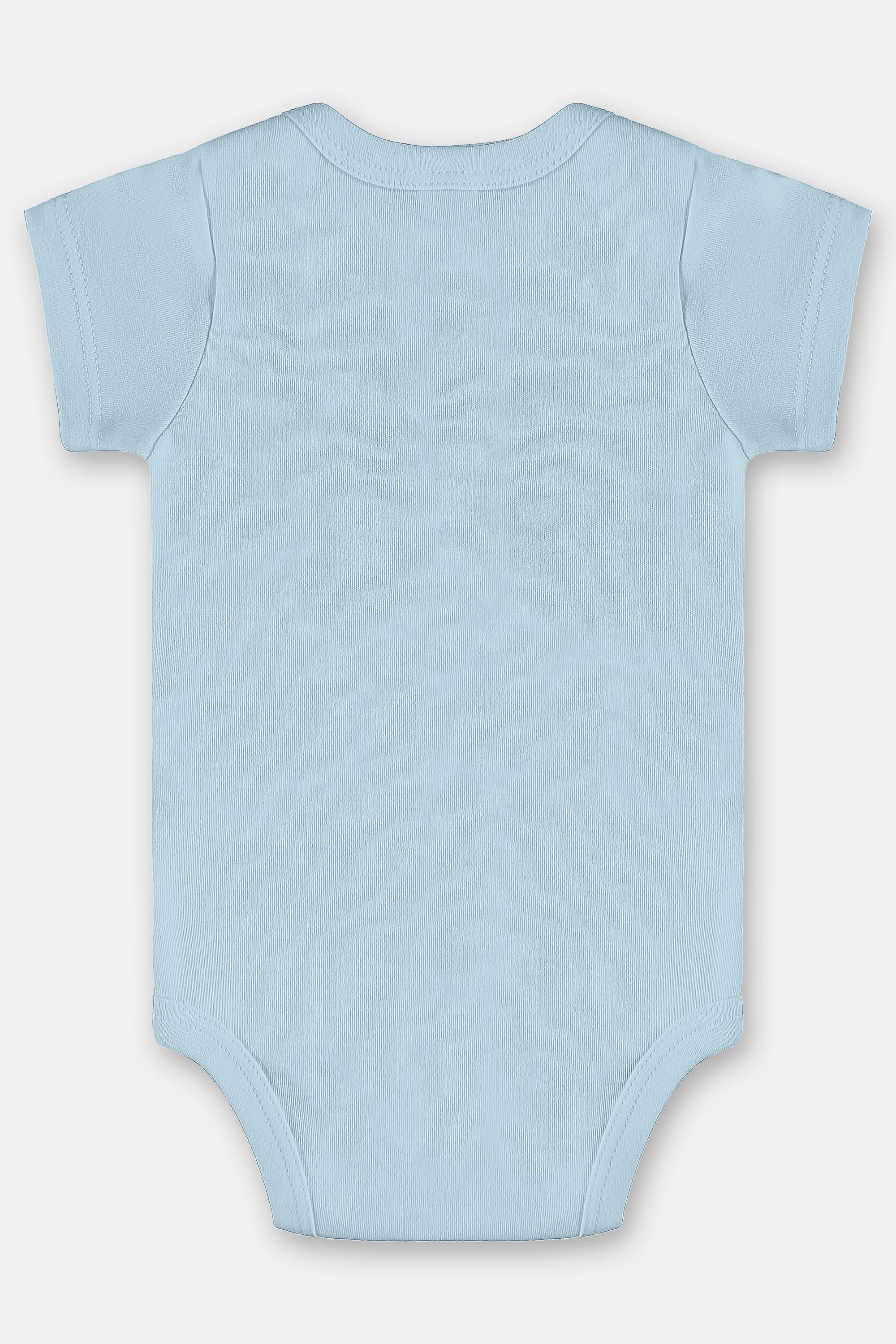 Conjunto Bebê Menina com Body e Calça em Suedine Essentials (Azul Claro) Up Baby - Imagem 9