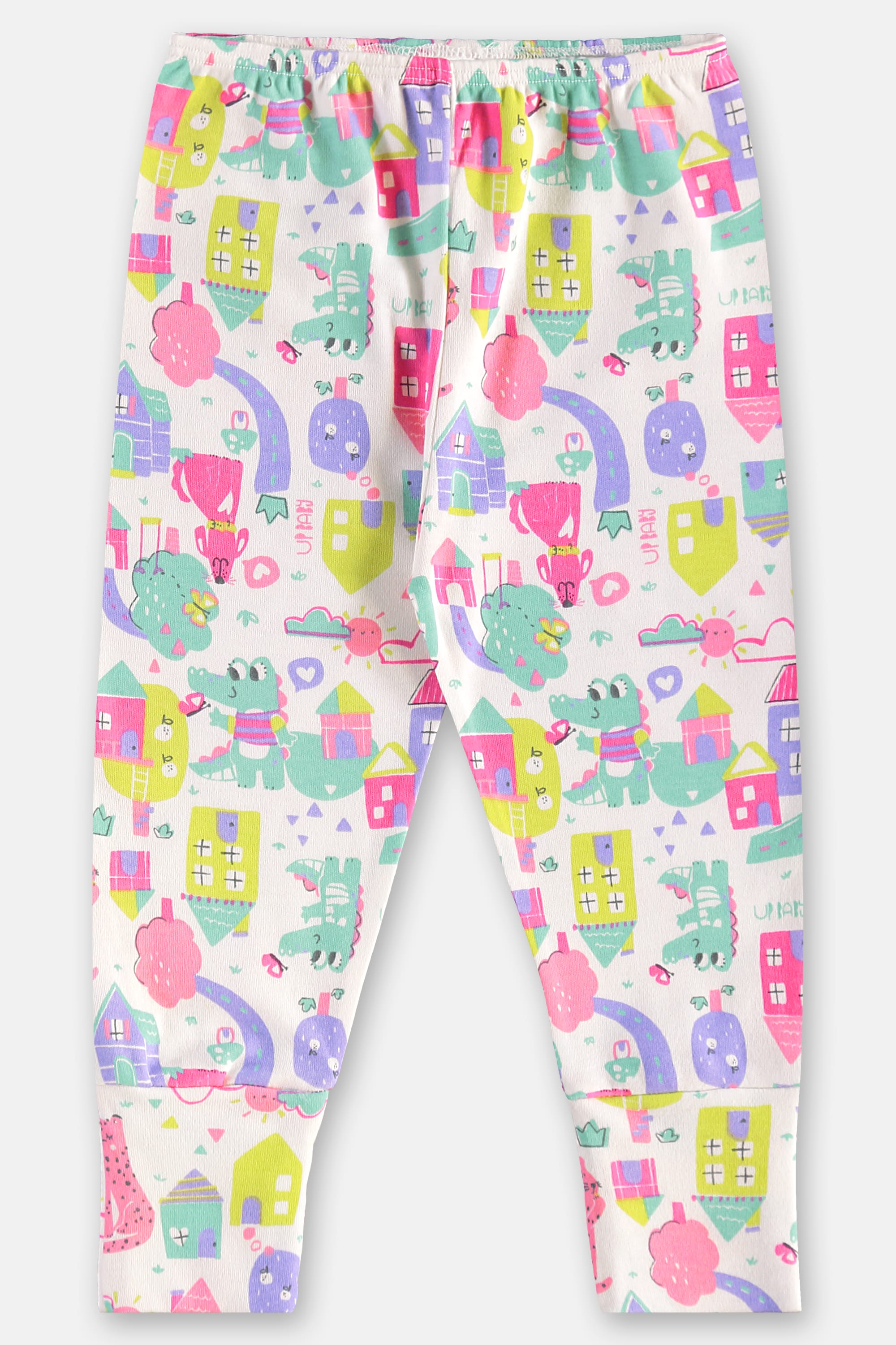 Conjunto em Suedine Essentials com Body e Calça Bebê Menina (Branco) Up Baby - Imagem 23