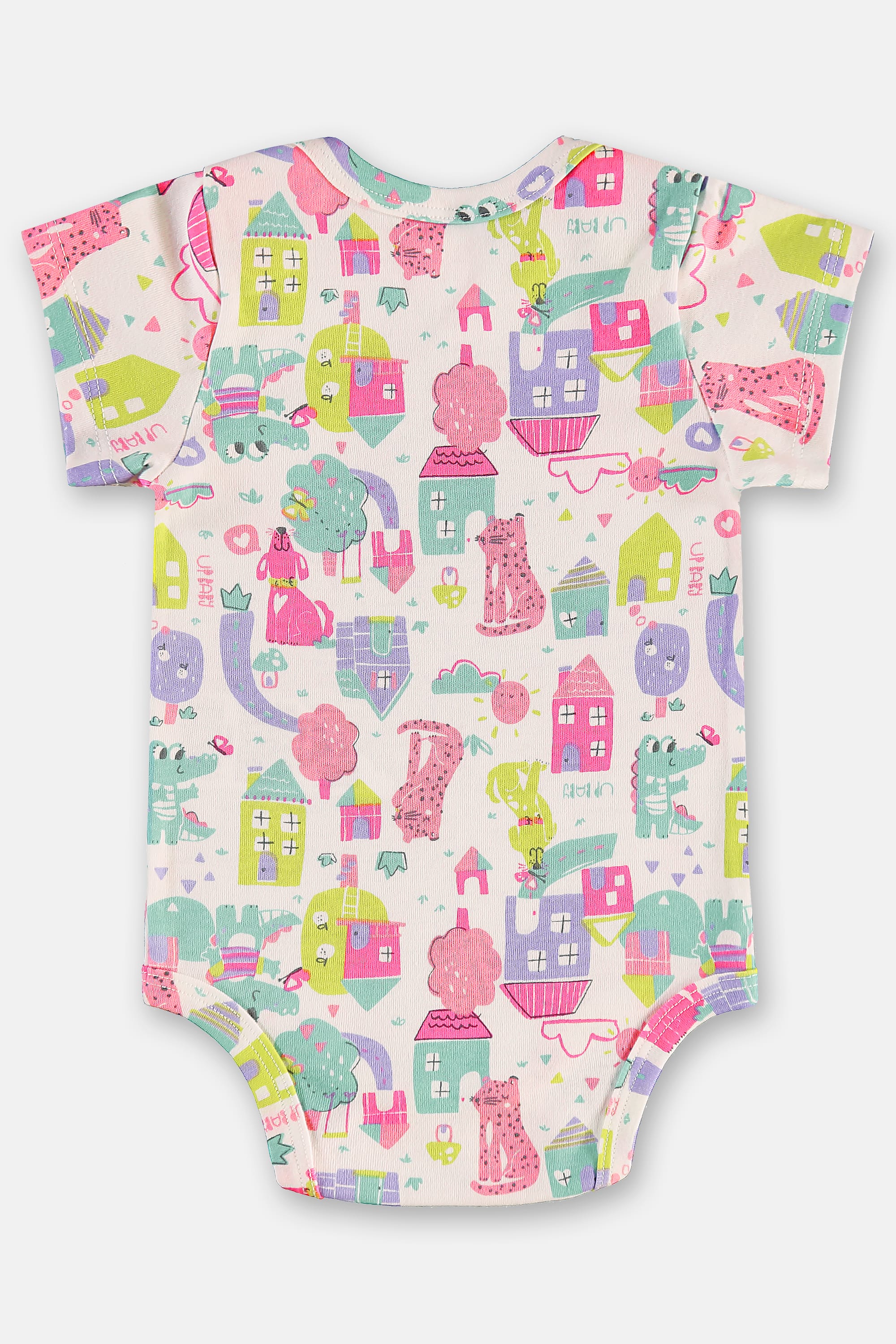 Conjunto em Suedine Essentials com Body e Calça Bebê Menina (Branco) Up Baby - Imagem 19