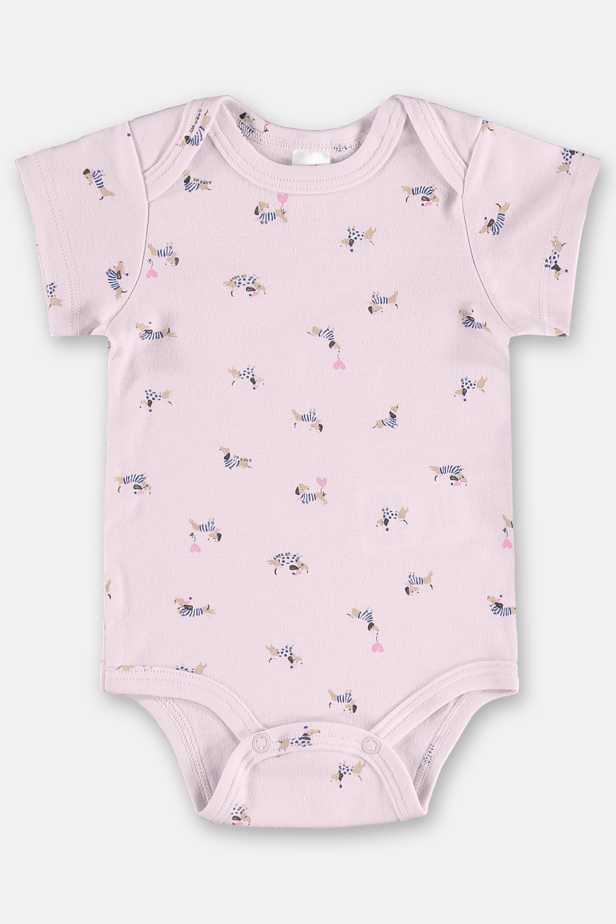 Conjunto em Suedine Essentials com Body e Calça Bebê Menina (Rosa Claro) Up Baby - Imagem 27