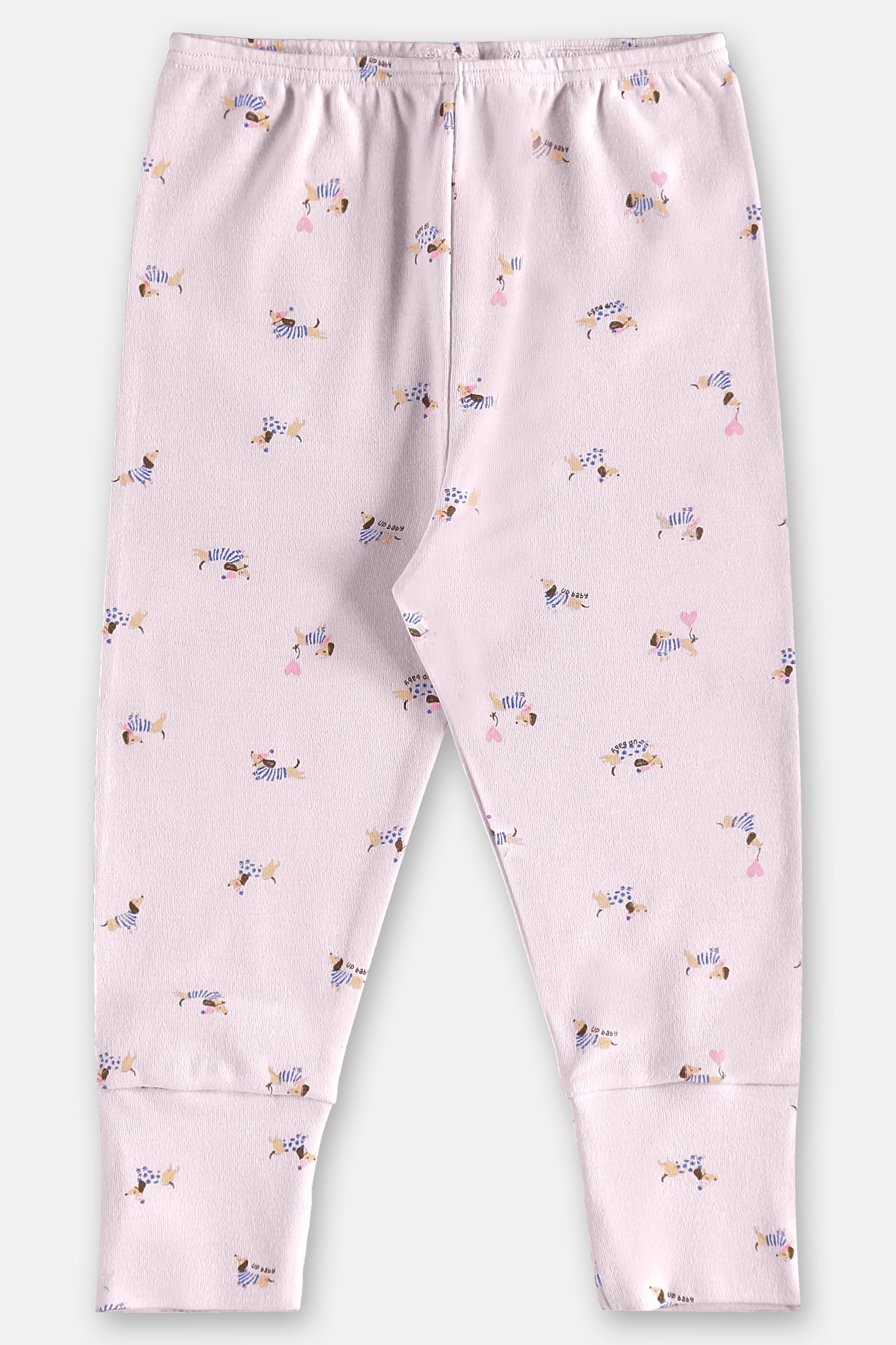Conjunto em Suedine Essentials com Body e Calça Bebê Menina (Rosa Claro) Up Baby - Imagem 3