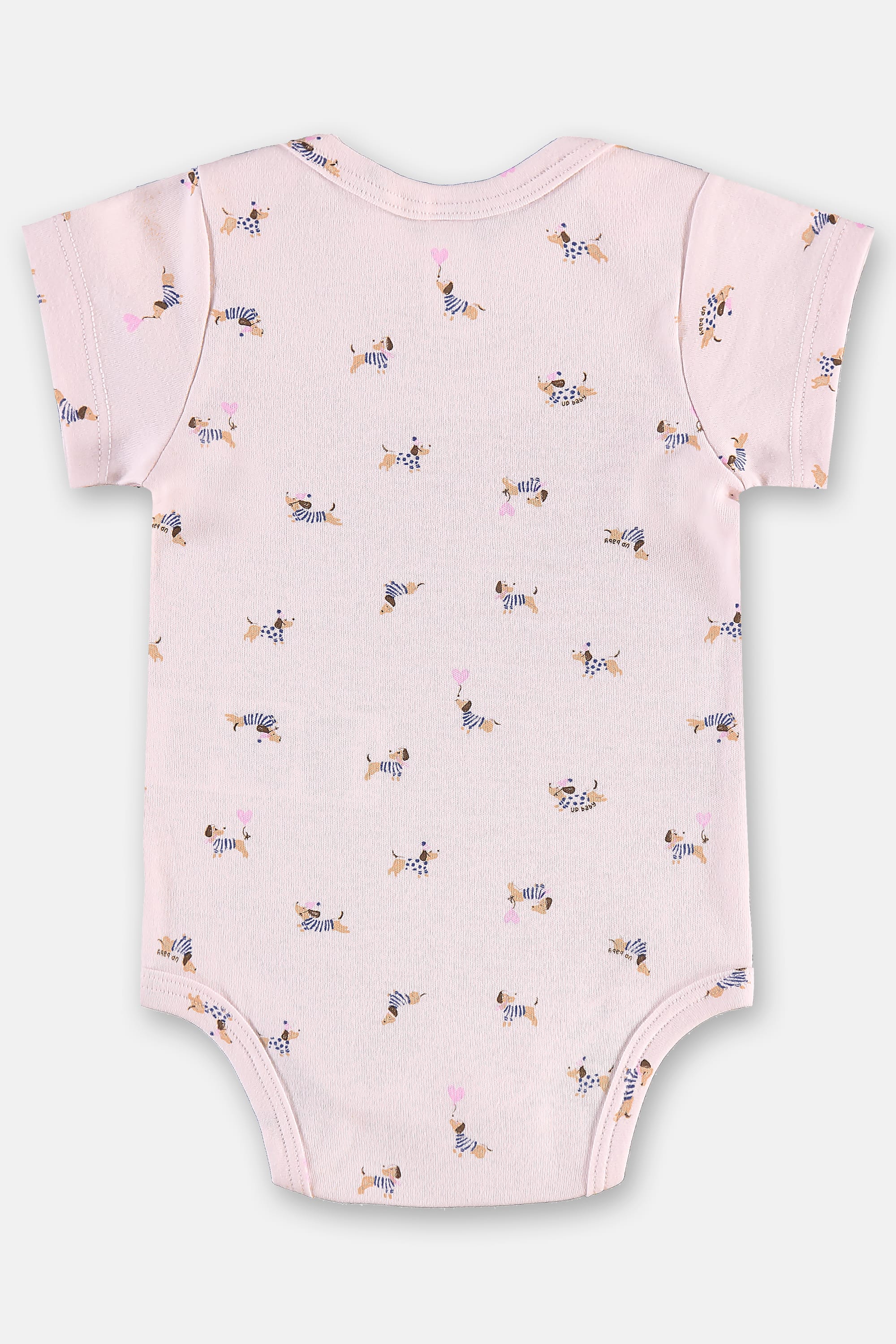Conjunto em Suedine Essentials com Body e Calça Bebê Menina (Rosa Claro) Up Baby - Imagem 19