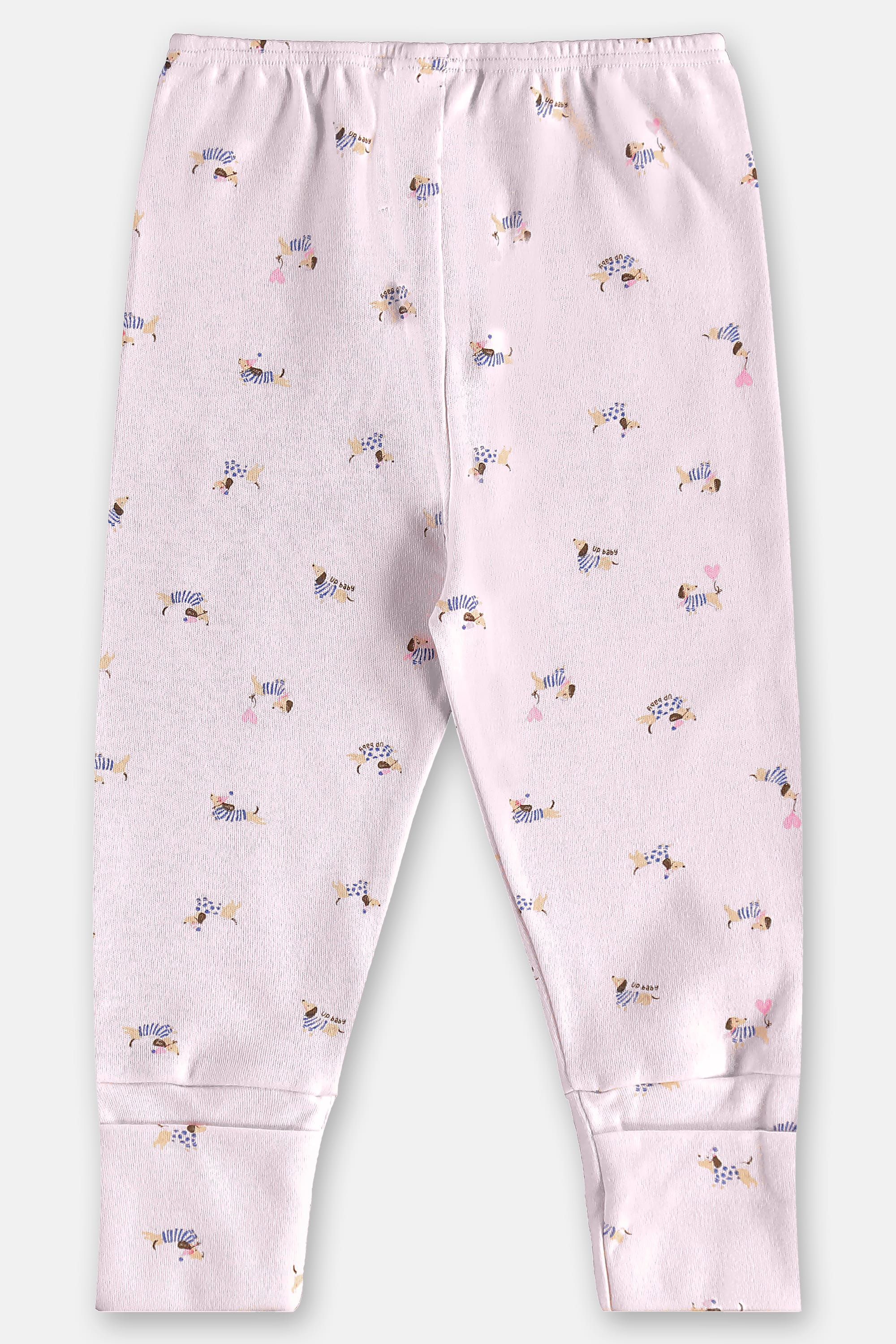 Conjunto em Suedine Essentials com Body e Calça Bebê Menina (Rosa Claro) Up Baby - Imagem 5