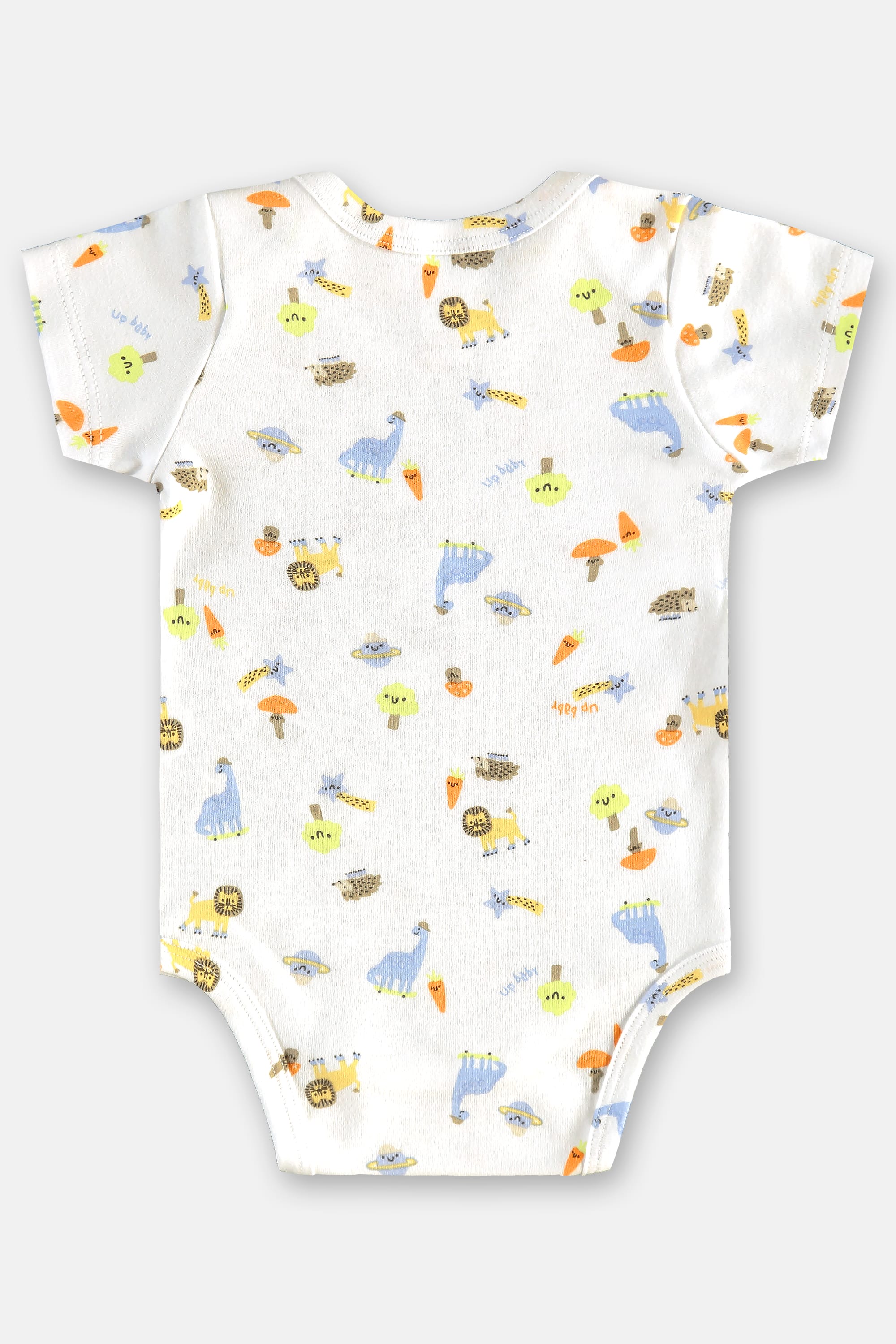 Conjunto em Suedine Essentials para Bebê com Body e Calça (Branco) Up Baby - Imagem 28