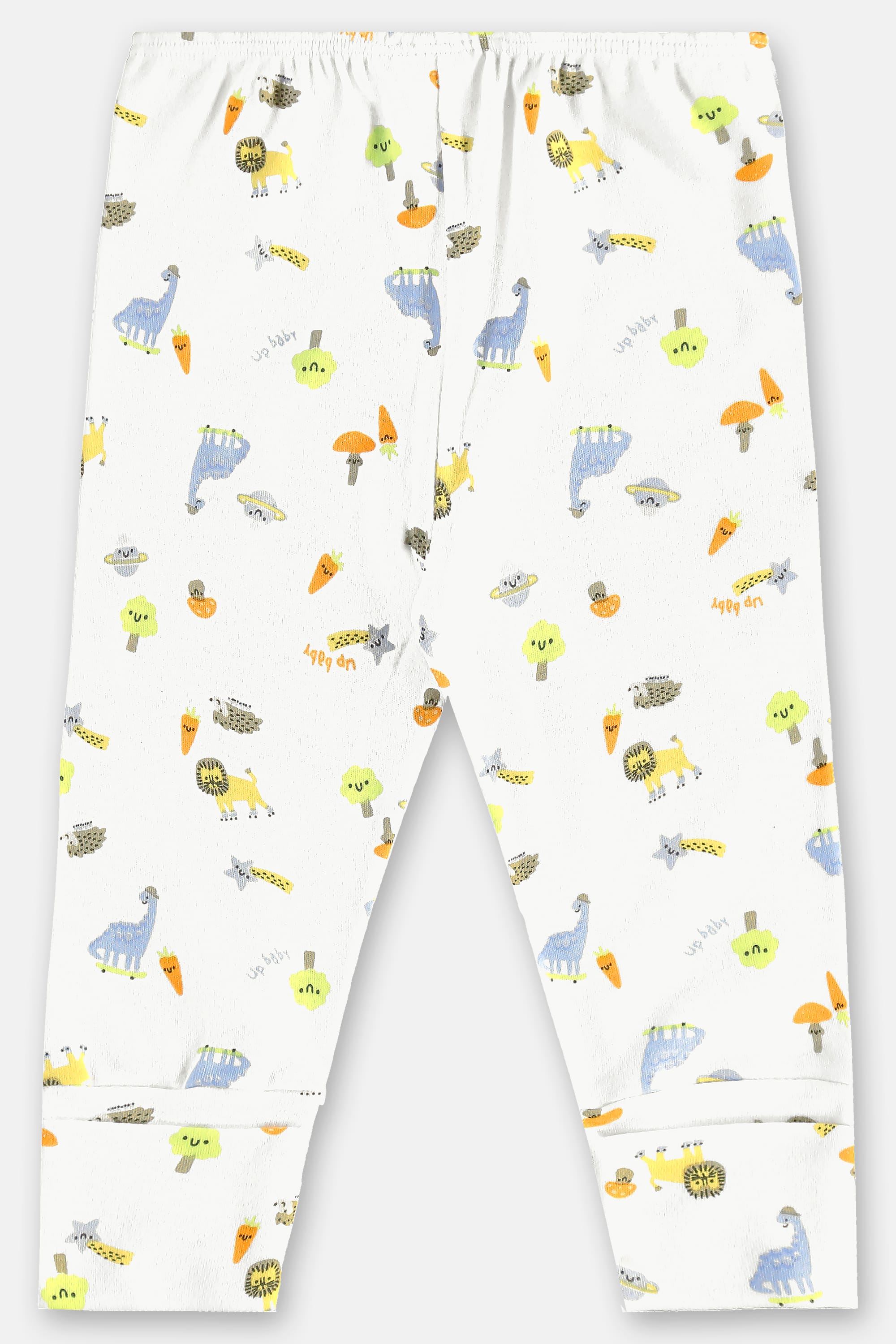 Conjunto em Suedine Essentials para Bebê com Body e Calça (Branco) Up Baby - Imagem 24