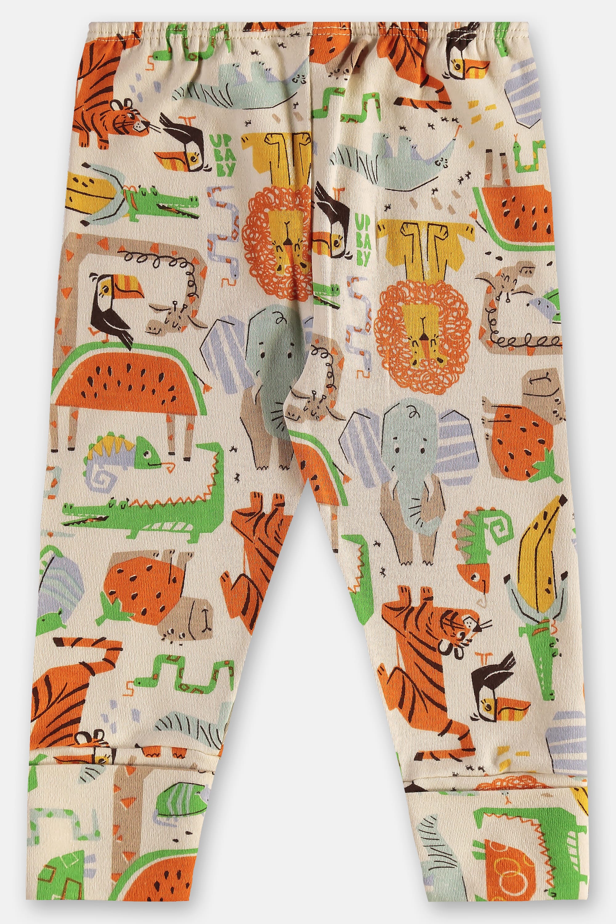 Conjunto em Suedine Essentials para Bebê com Body e Calça (Bege) Up Baby - Imagem 19