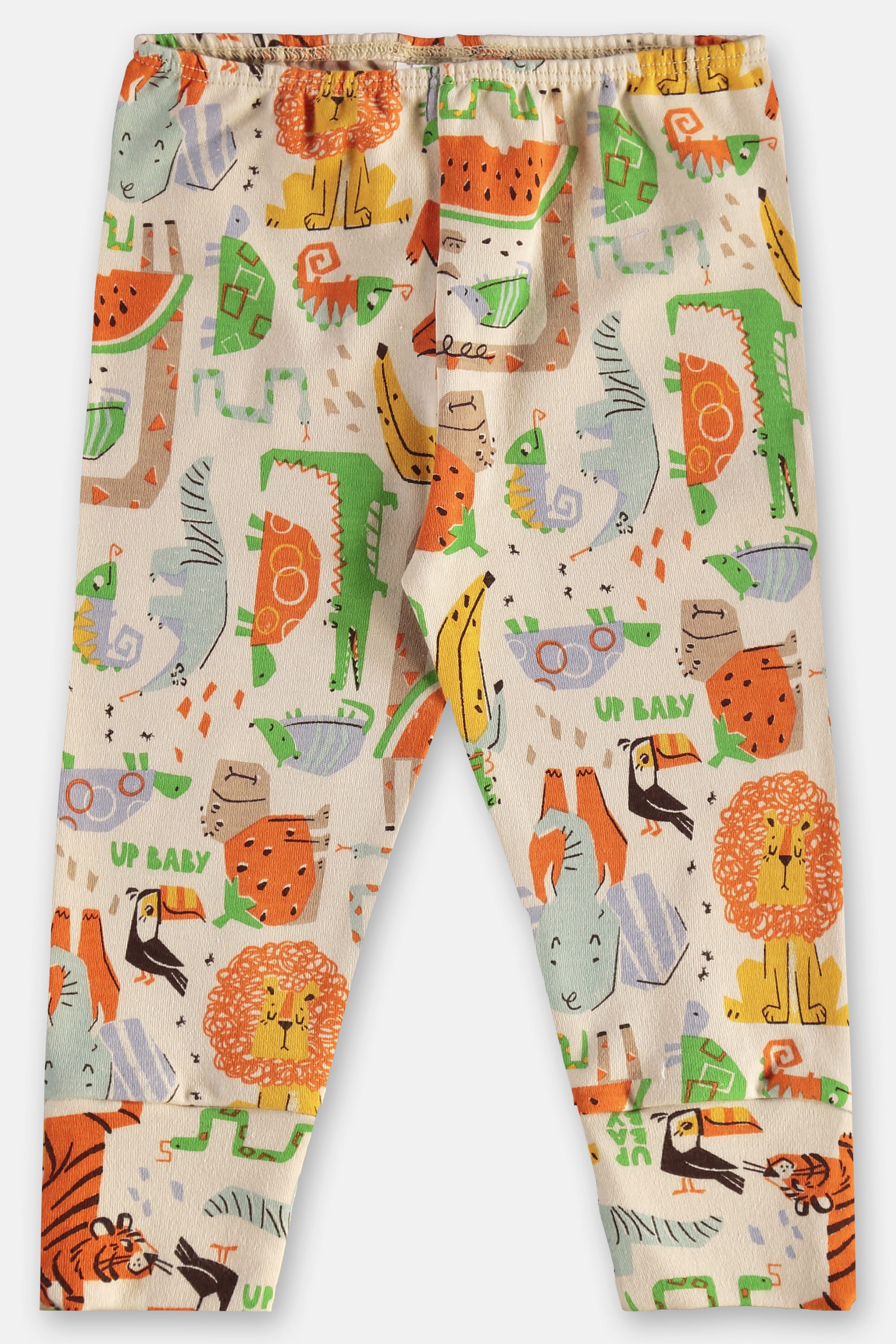 Conjunto em Suedine Essentials para Bebê com Body e Calça (Bege) Up Baby - Imagem 10