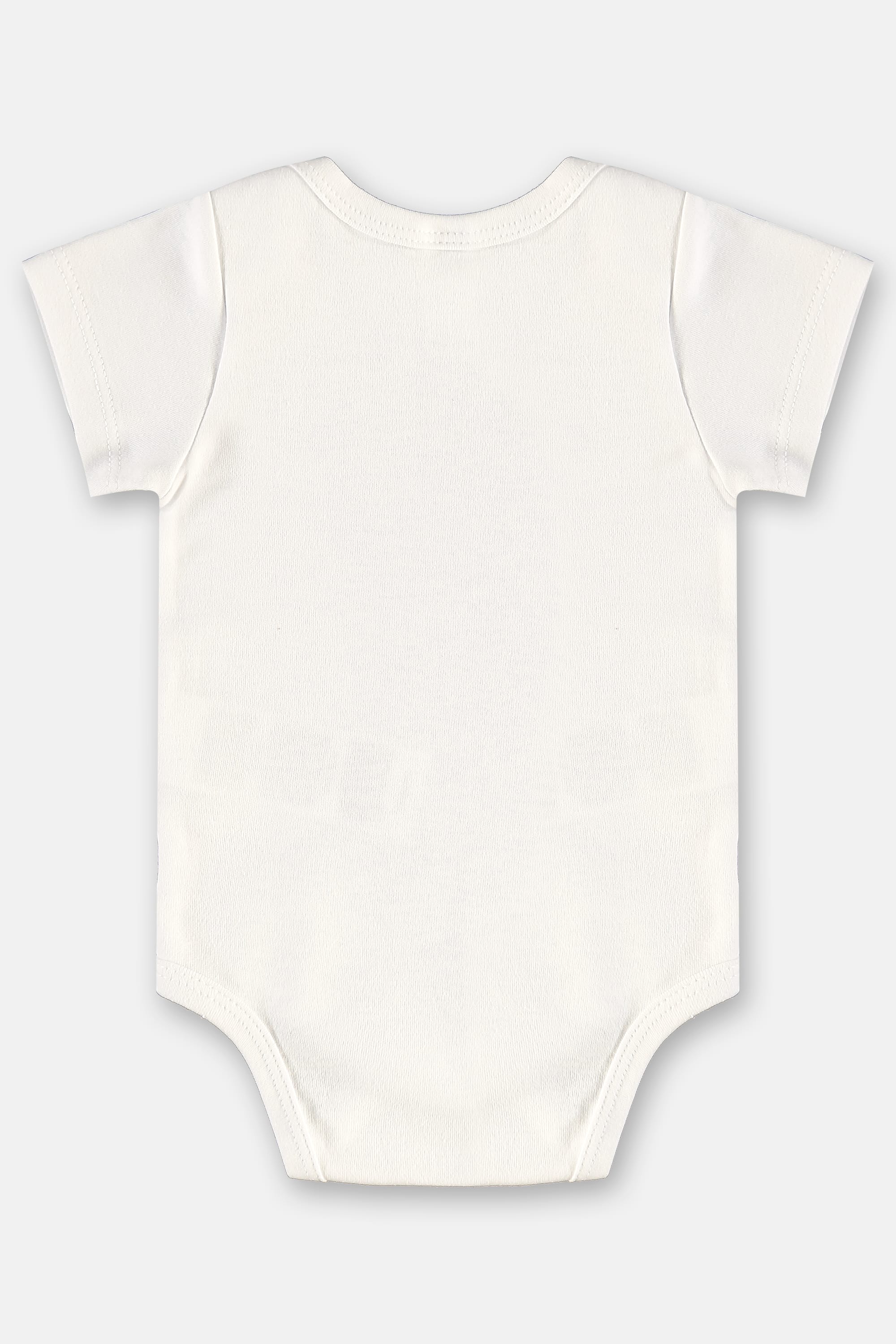 Conjunto para Bebê com Body e Calça em Suedine Essentials (Off White) Up Baby - Imagem 9