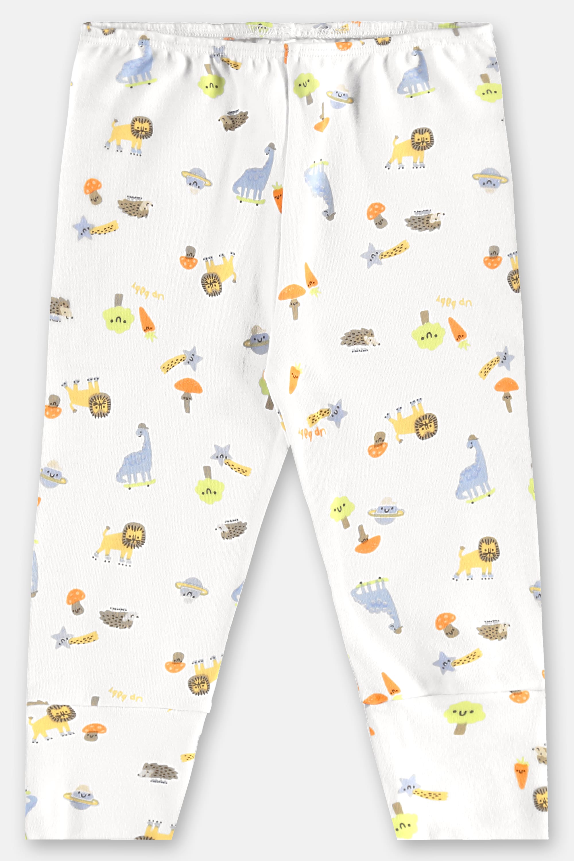 Conjunto para Bebê com Body e Calça em Suedine Essentials (Azul) Up Baby - Imagem 23