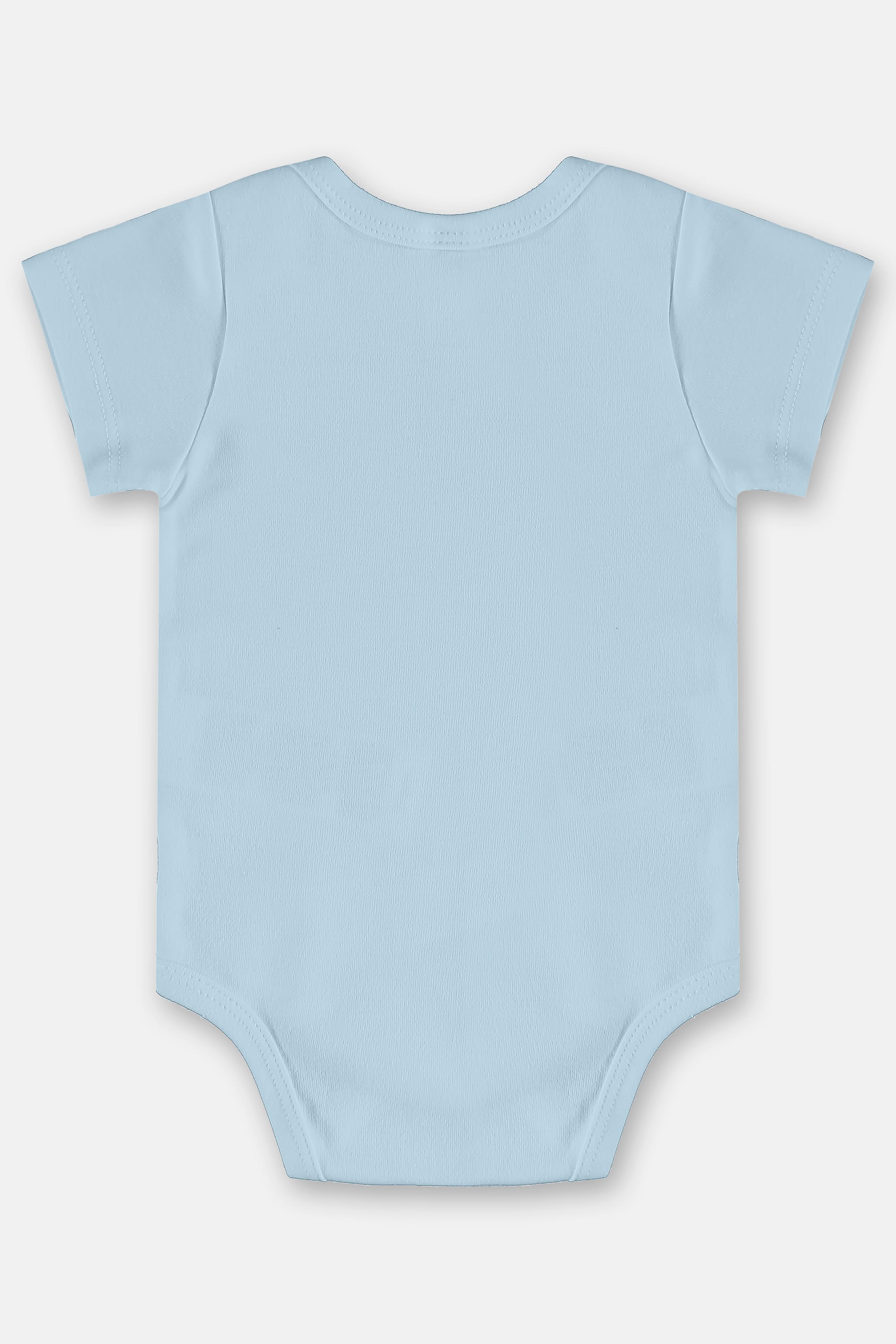 Conjunto para Bebê com Body e Calça em Suedine Essentials (Azul) Up Baby - Imagem 24