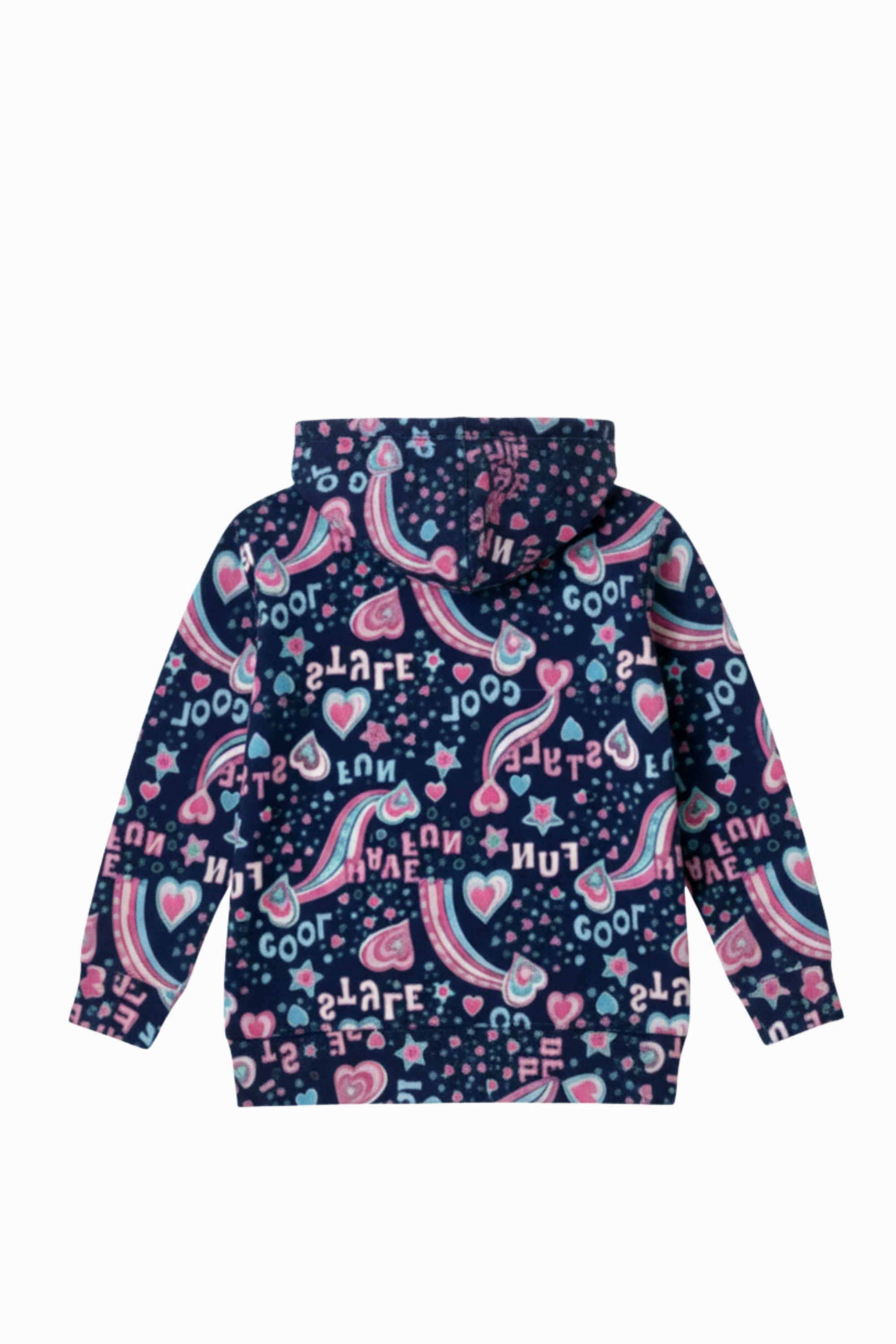 Jaqueta Infantil para Menina (Azul) Bee Loop - Imagem 9