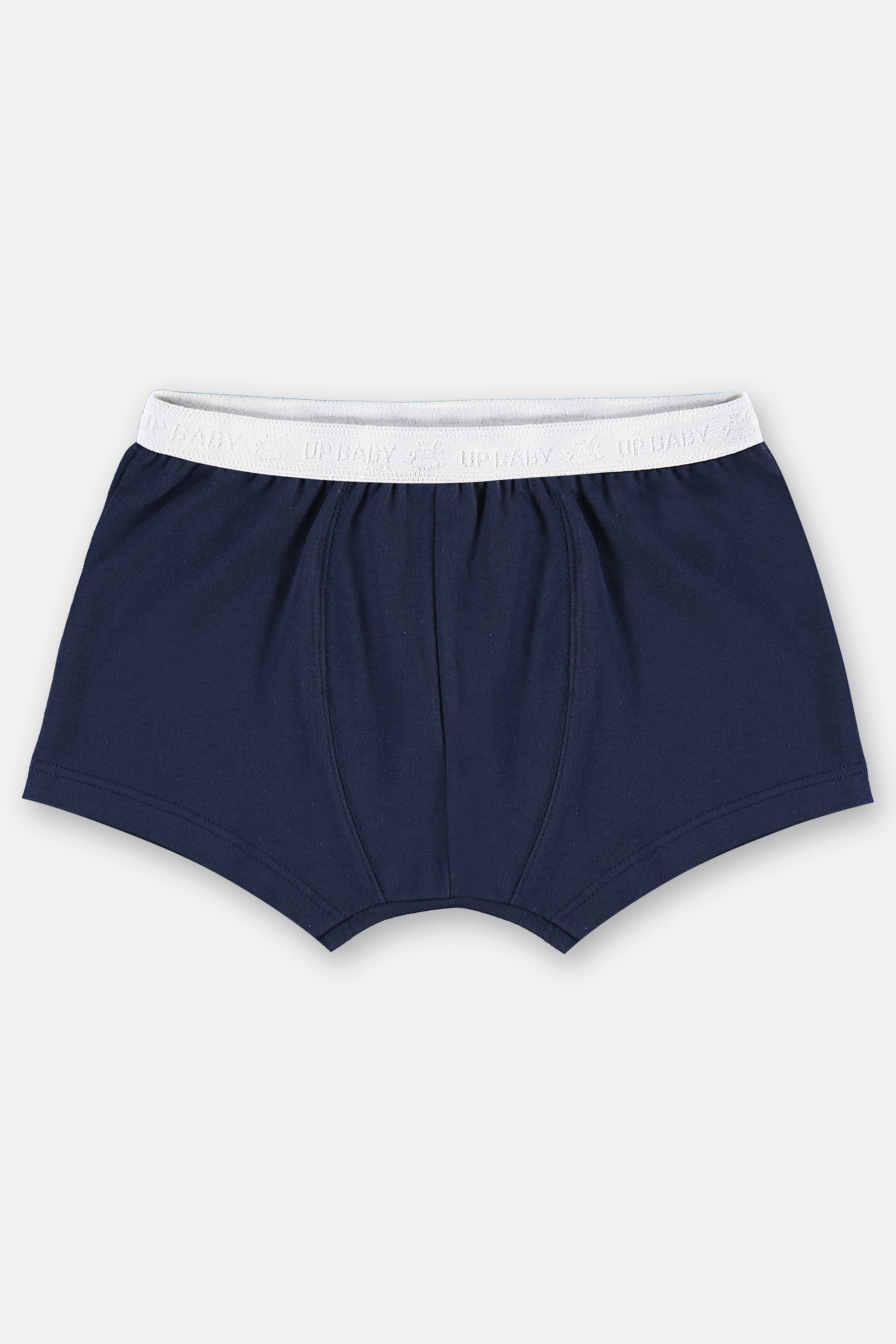 Kit Infantil Masculino 2 Cuecas em Cotton (Branco) Up Baby - Imagem 2