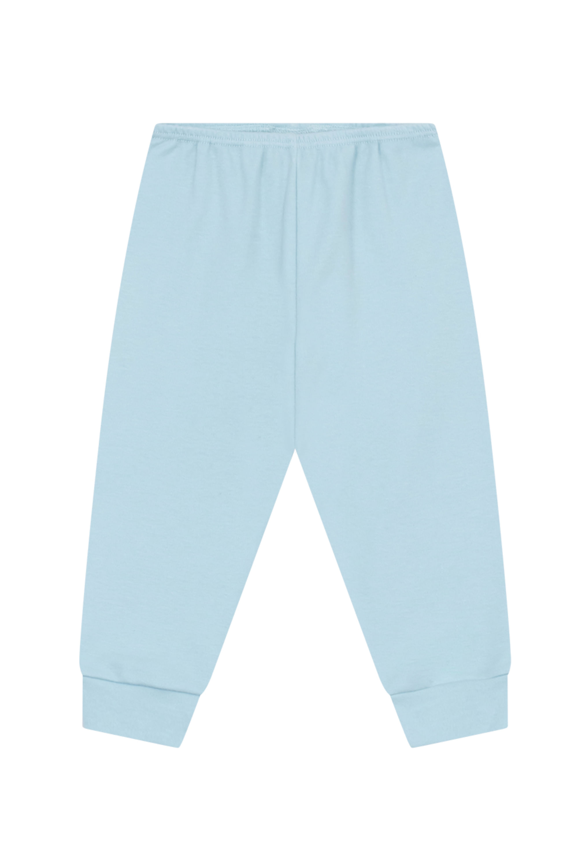 Calça Unissex para Bebê Básica em Suedine (Azul) Guloseima - Imagem 13