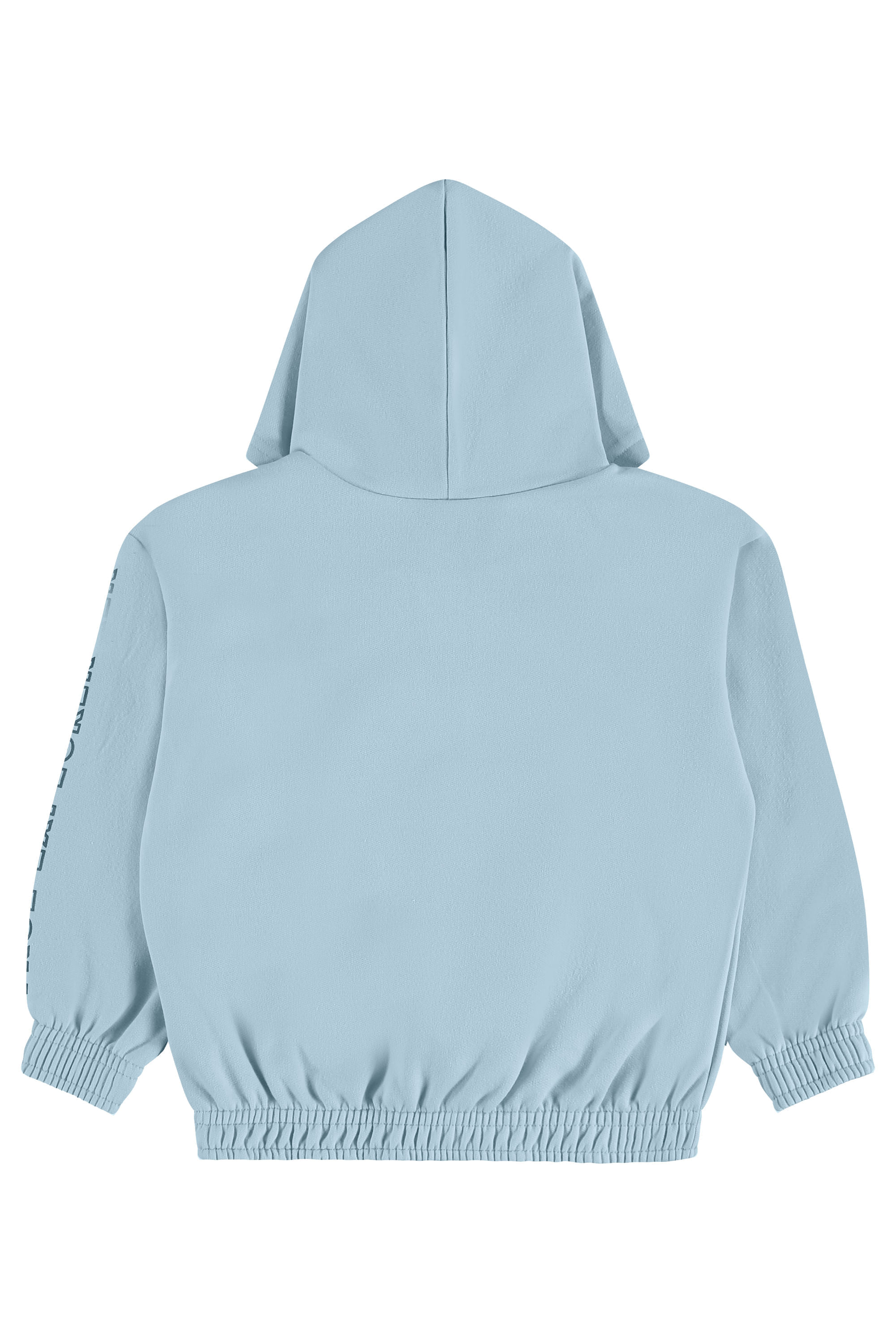 Blusão Infantil Masculino em Moletom Felpado (Azul Claro) Guloseima - Imagem 9