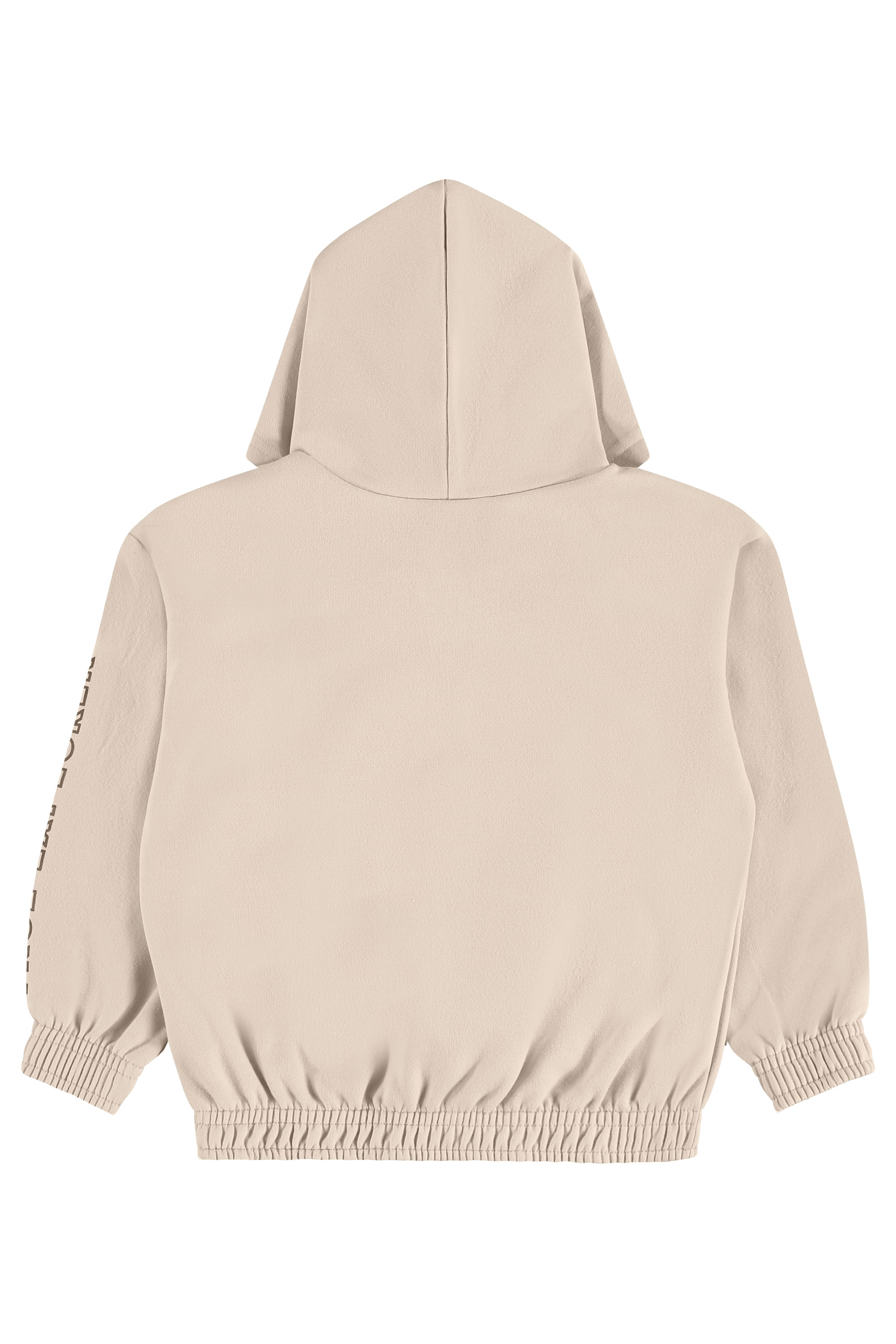 Blusão Infantil Masculino em Moletom Felpado (Bege) Guloseima - Imagem 12