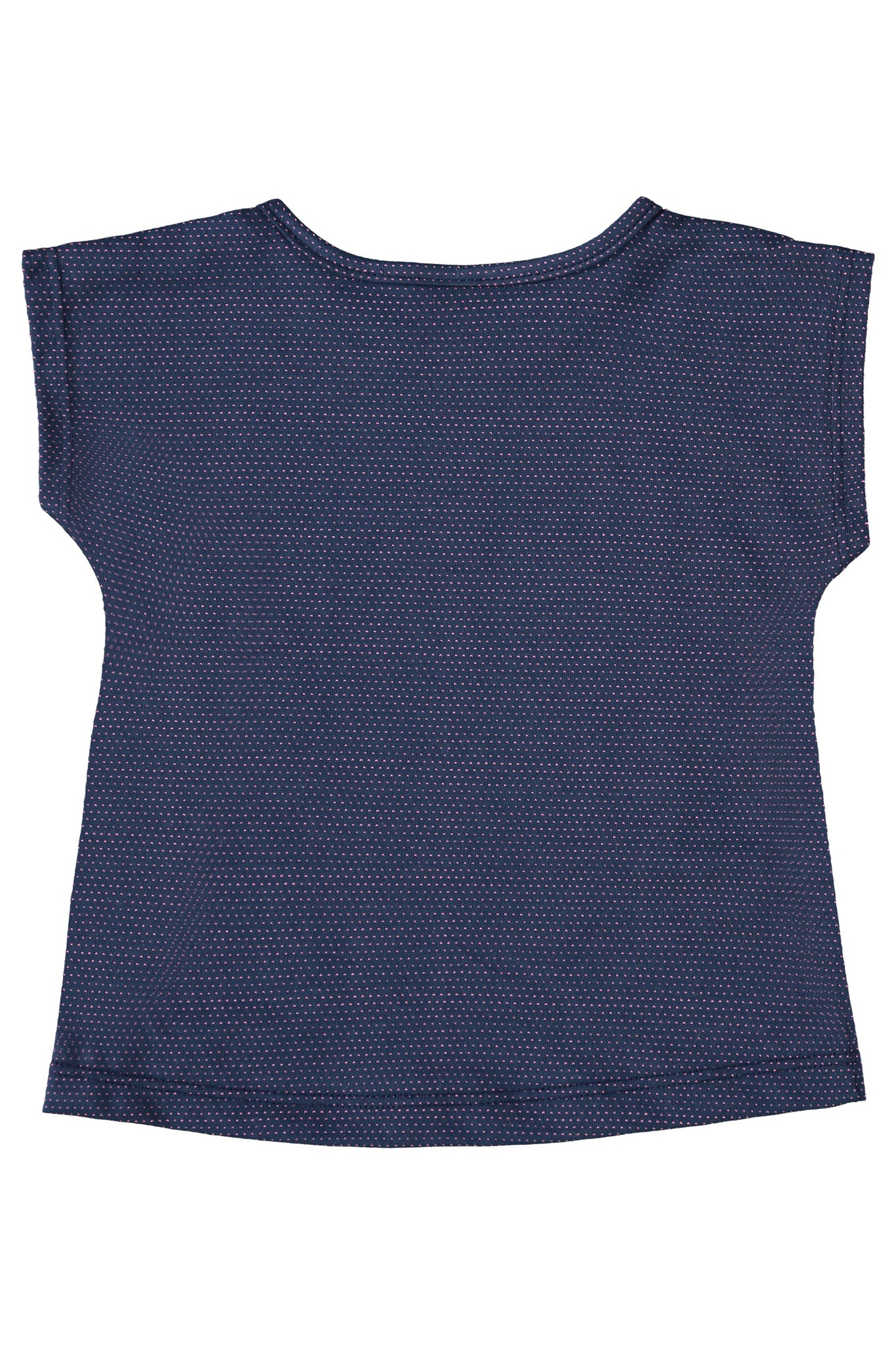Conjunto com Blusa e Short para Bebê Menina (Azul Marinho) Guloseima - Imagem 41