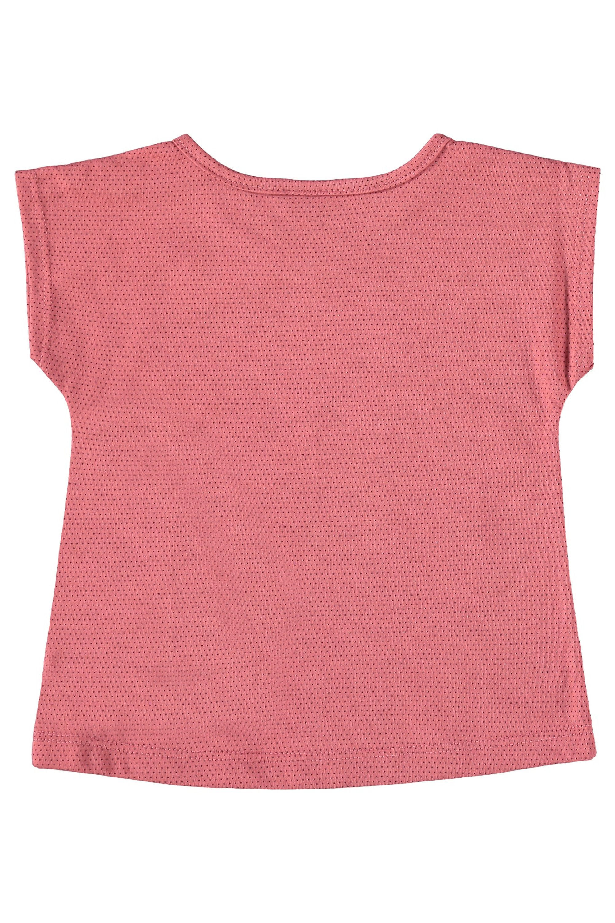 Conjunto com Blusa e Short para Bebê Menina (Coral) Guloseima - Imagem 34