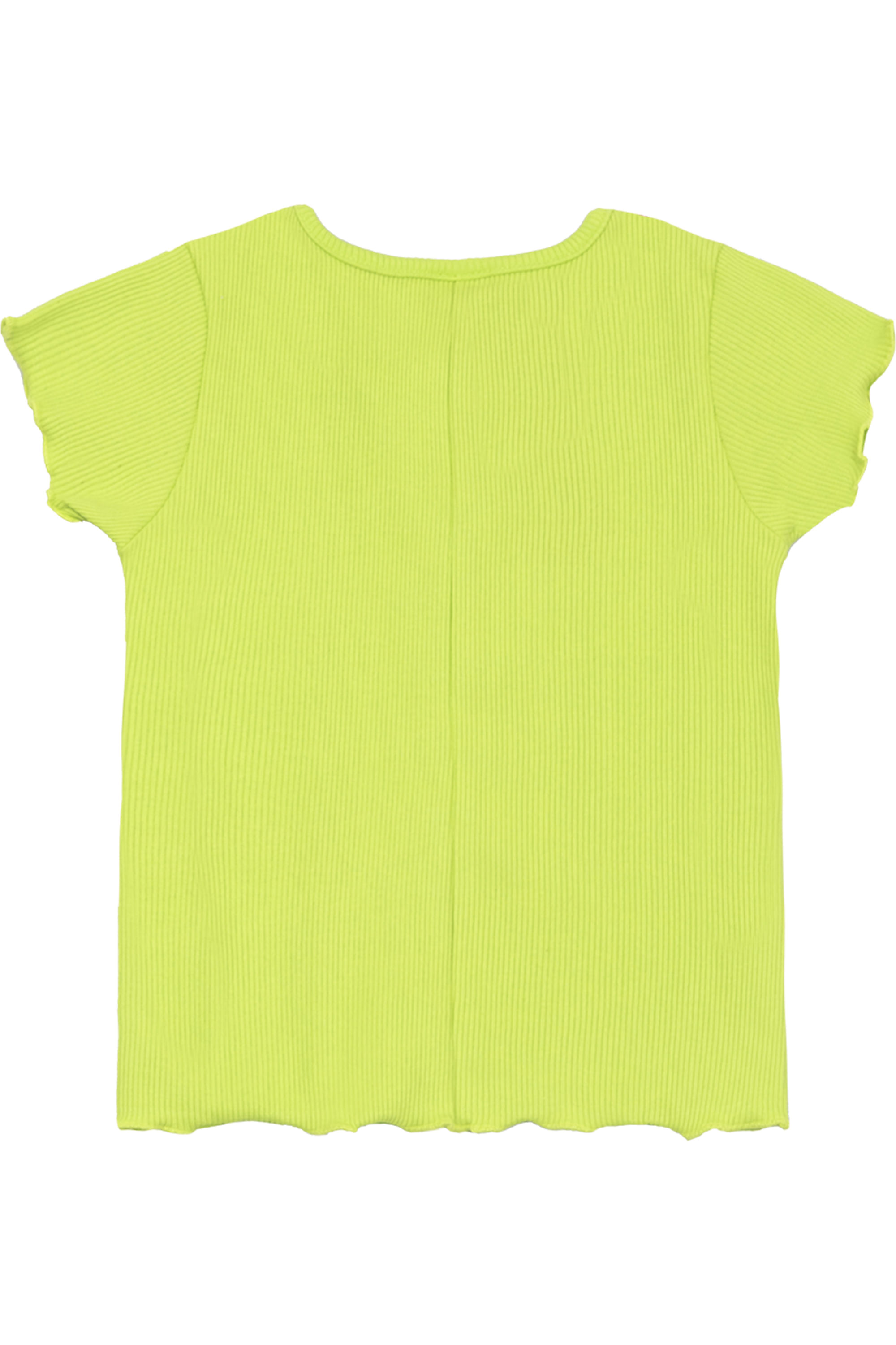 Blusa Infantil em Ribana para Menina (Verde) Guloseima - Imagem 12