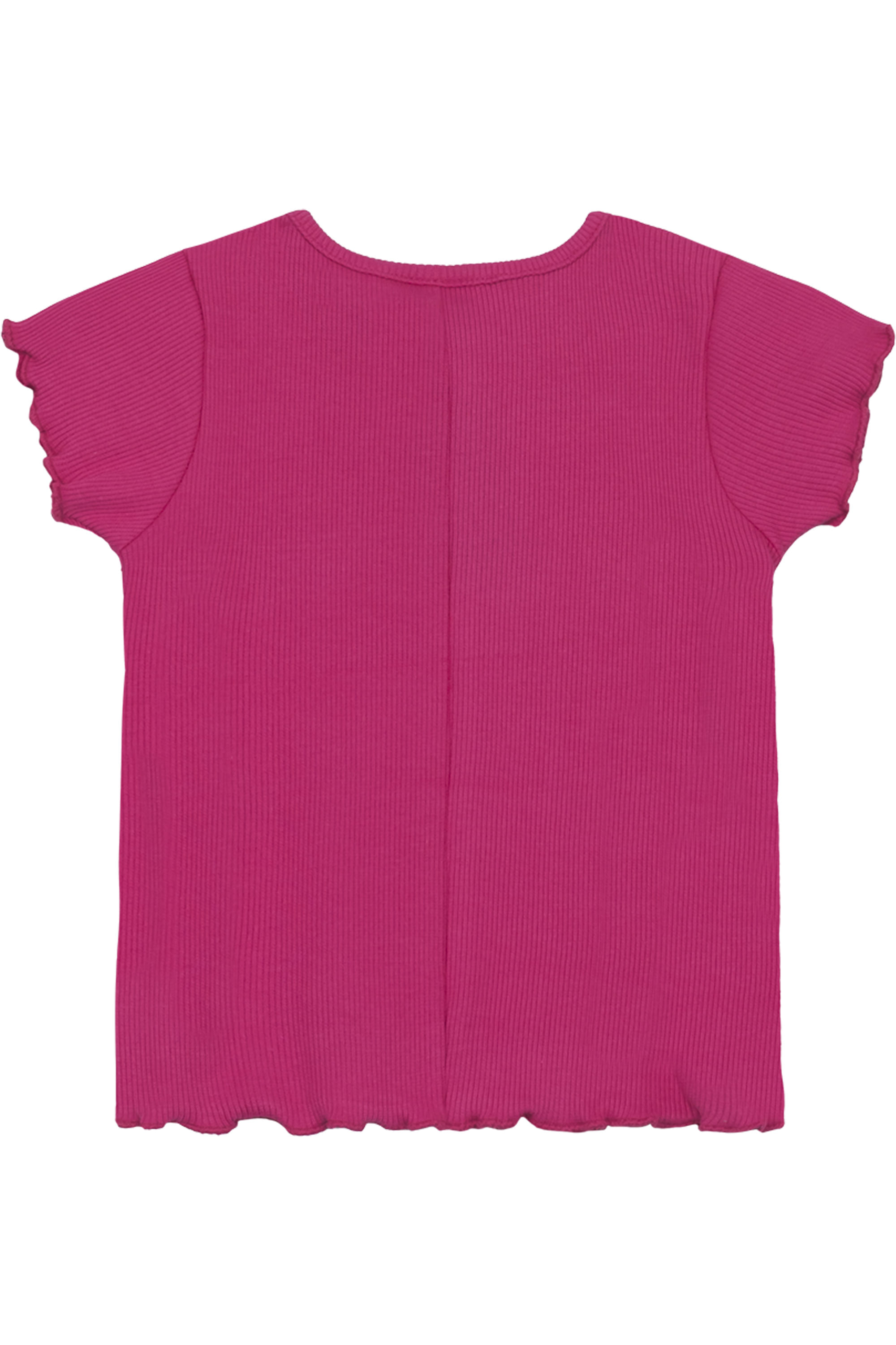 Blusa Infantil em Ribana para Menina (Rosa Pink) Guloseima - Imagem 3