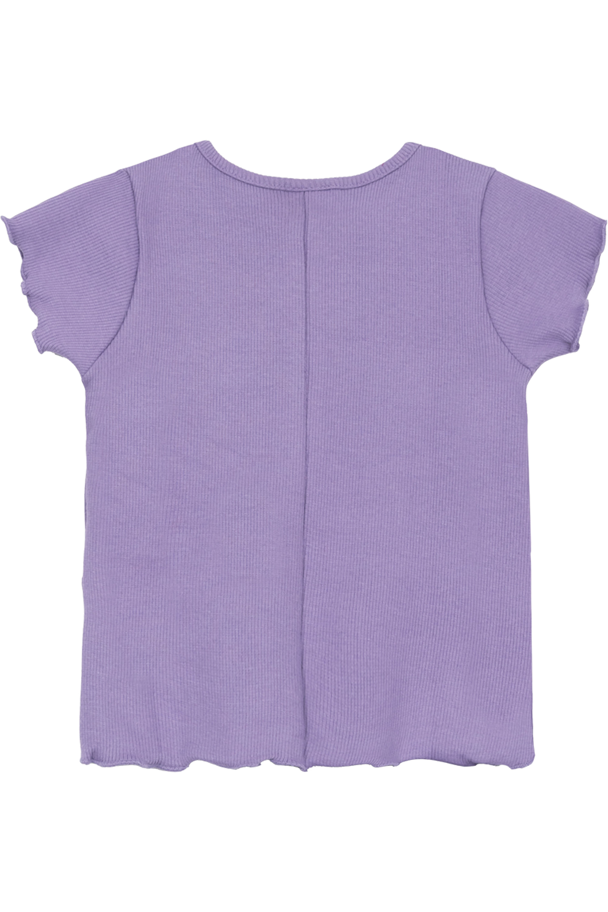 Blusa Infantil em Ribana para Menina (Roxo) Guloseima - Imagem 12