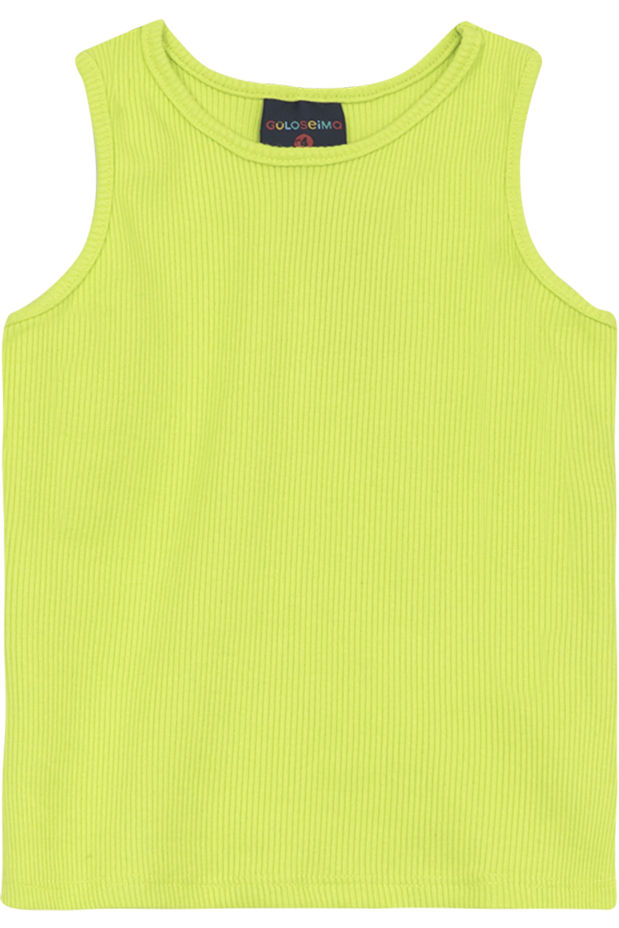 Regata Infantil em Ribana para Menina (Verde) Guloseima - Imagem 11