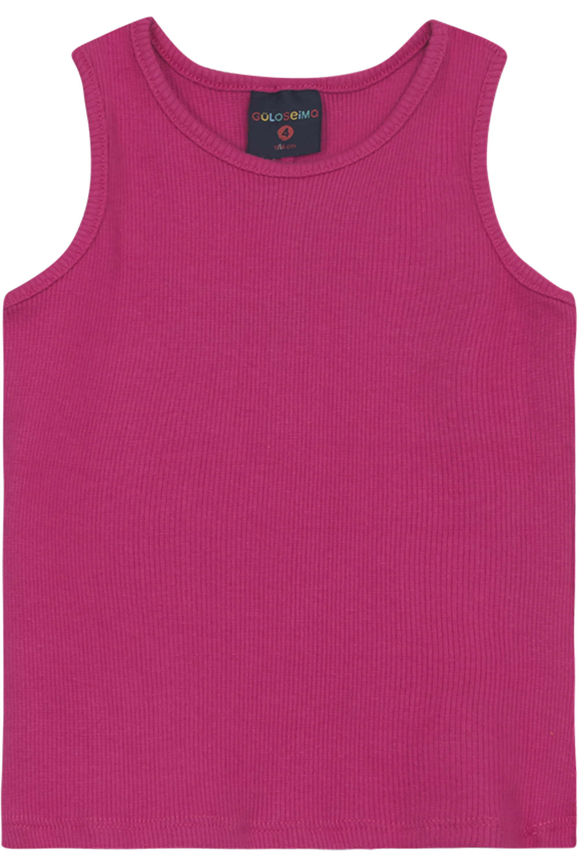 Regata Infantil em Ribana para Menina (Rosa Pink) Guloseima - Imagem 11