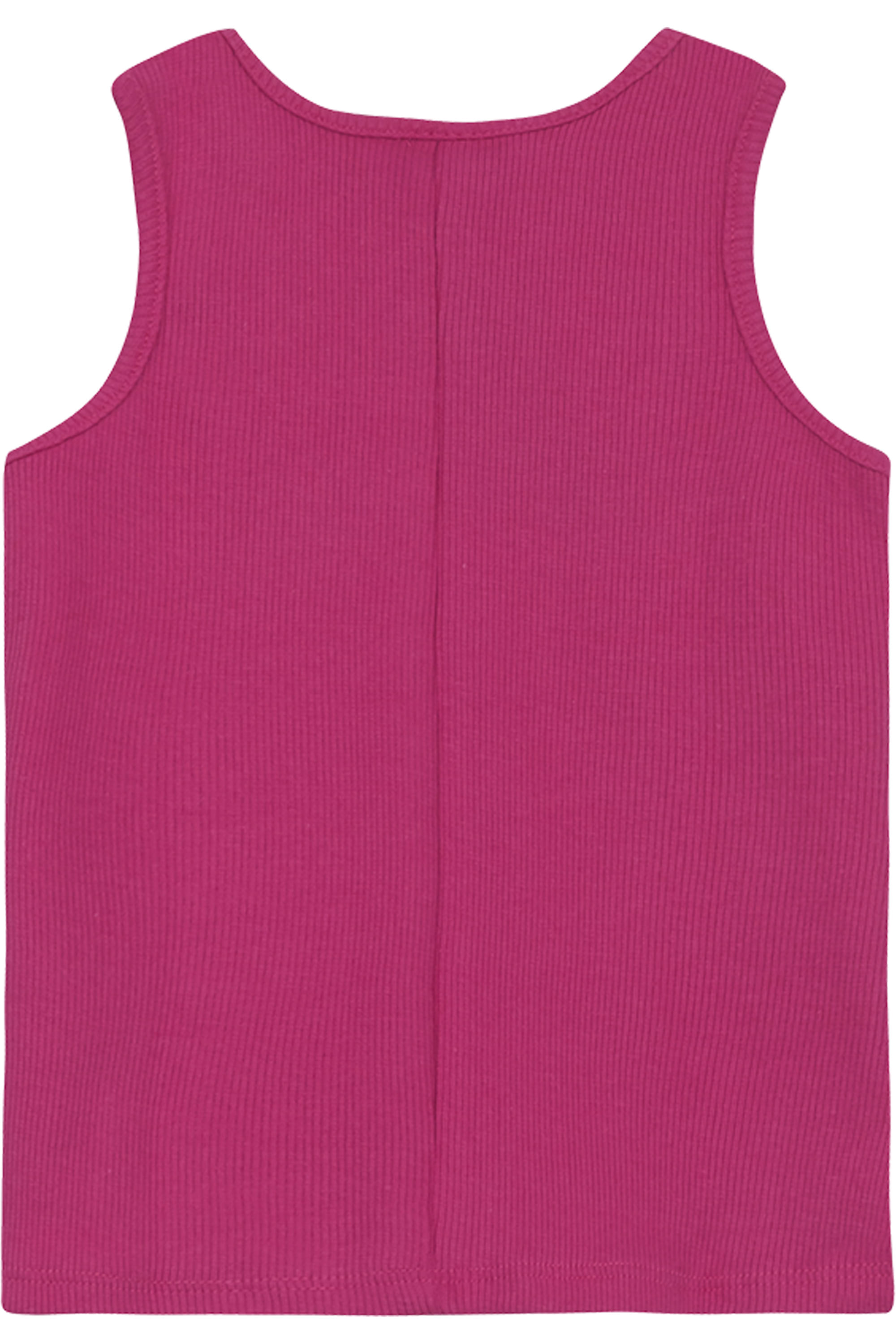 Regata Infantil em Ribana para Menina (Rosa Pink) Guloseima - Imagem 12
