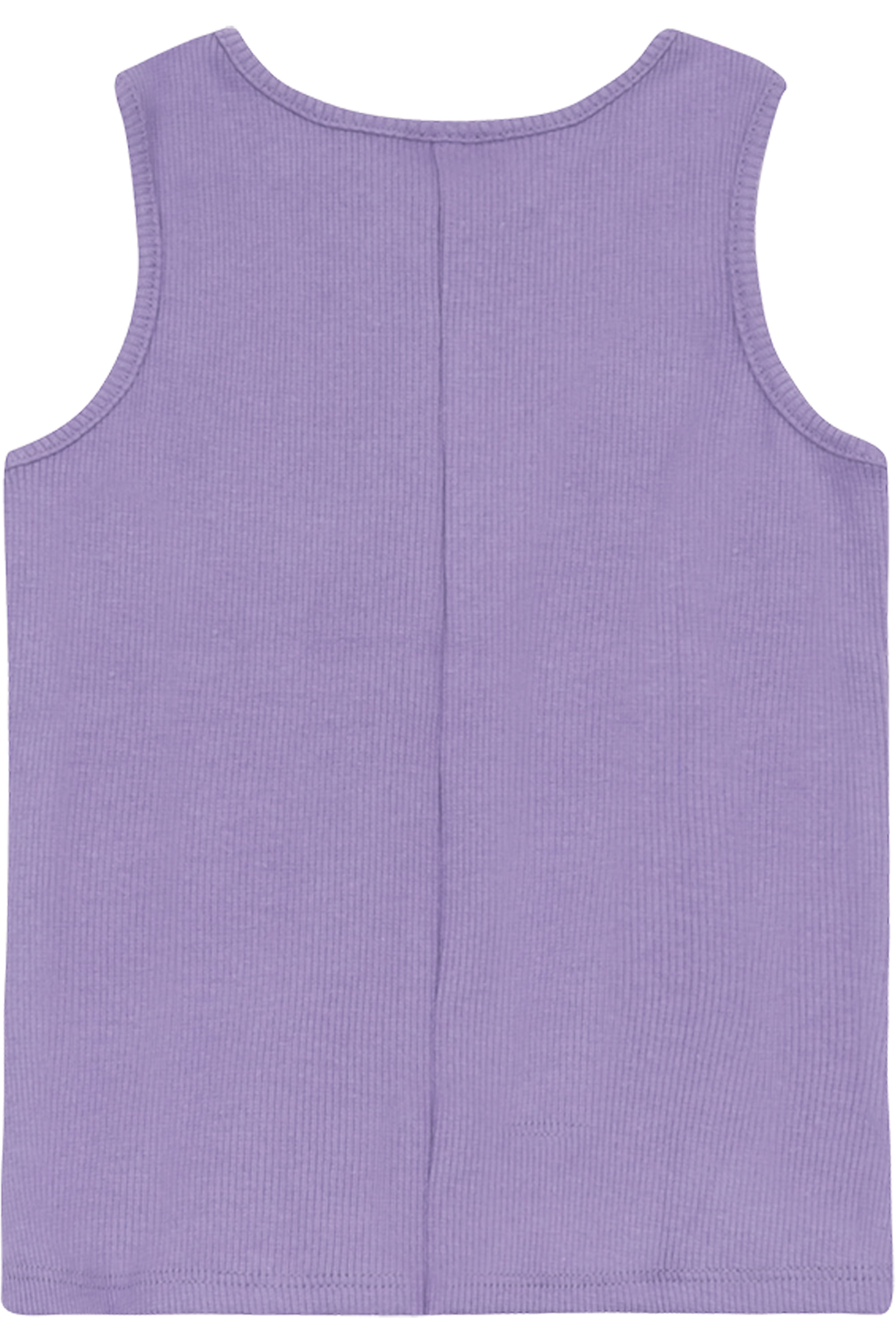 Regata Infantil em Ribana para Menina (Roxo) Guloseima - Imagem 12