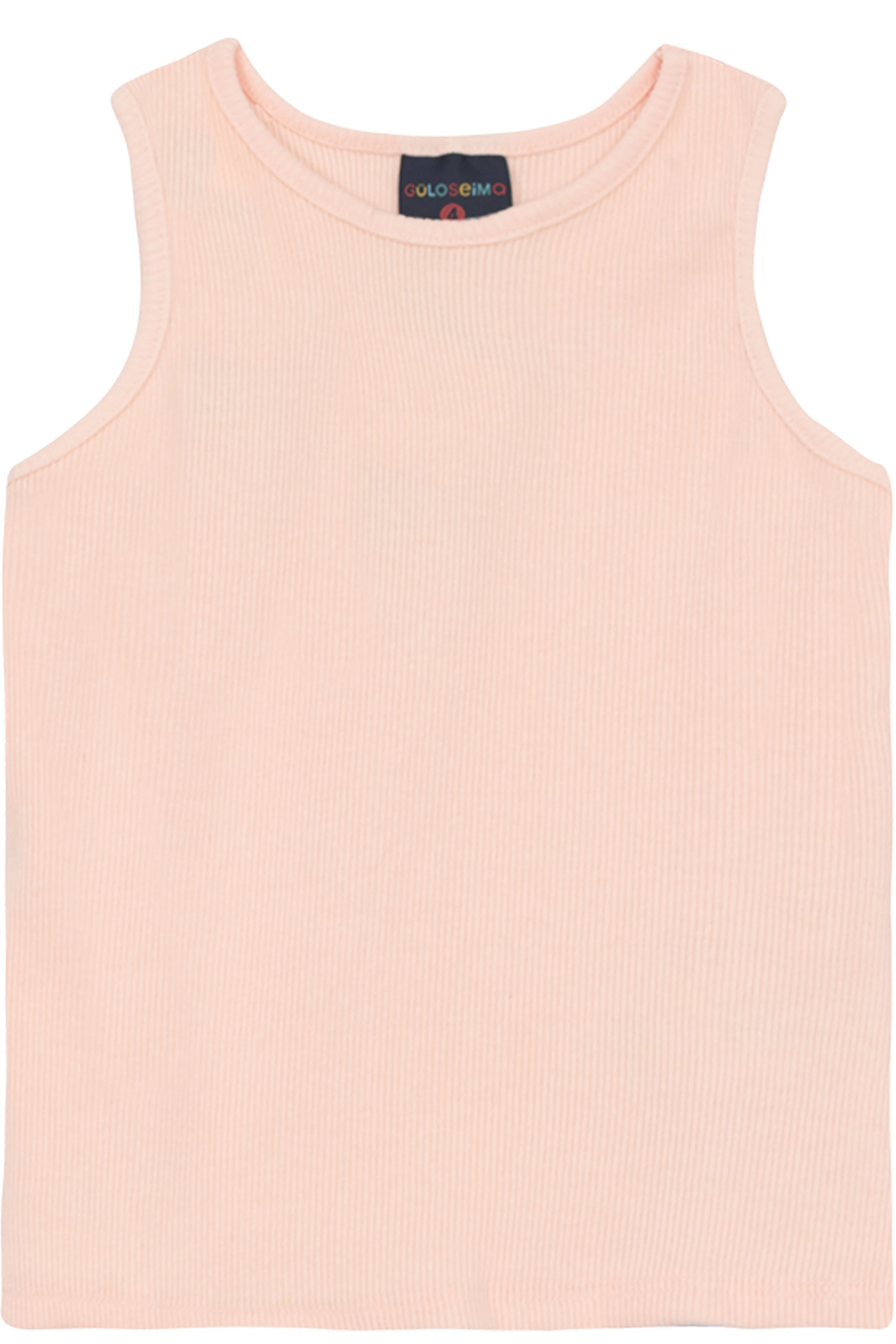 Regata Infantil em Ribana para Menina (Rosa) Guloseima - Imagem 5