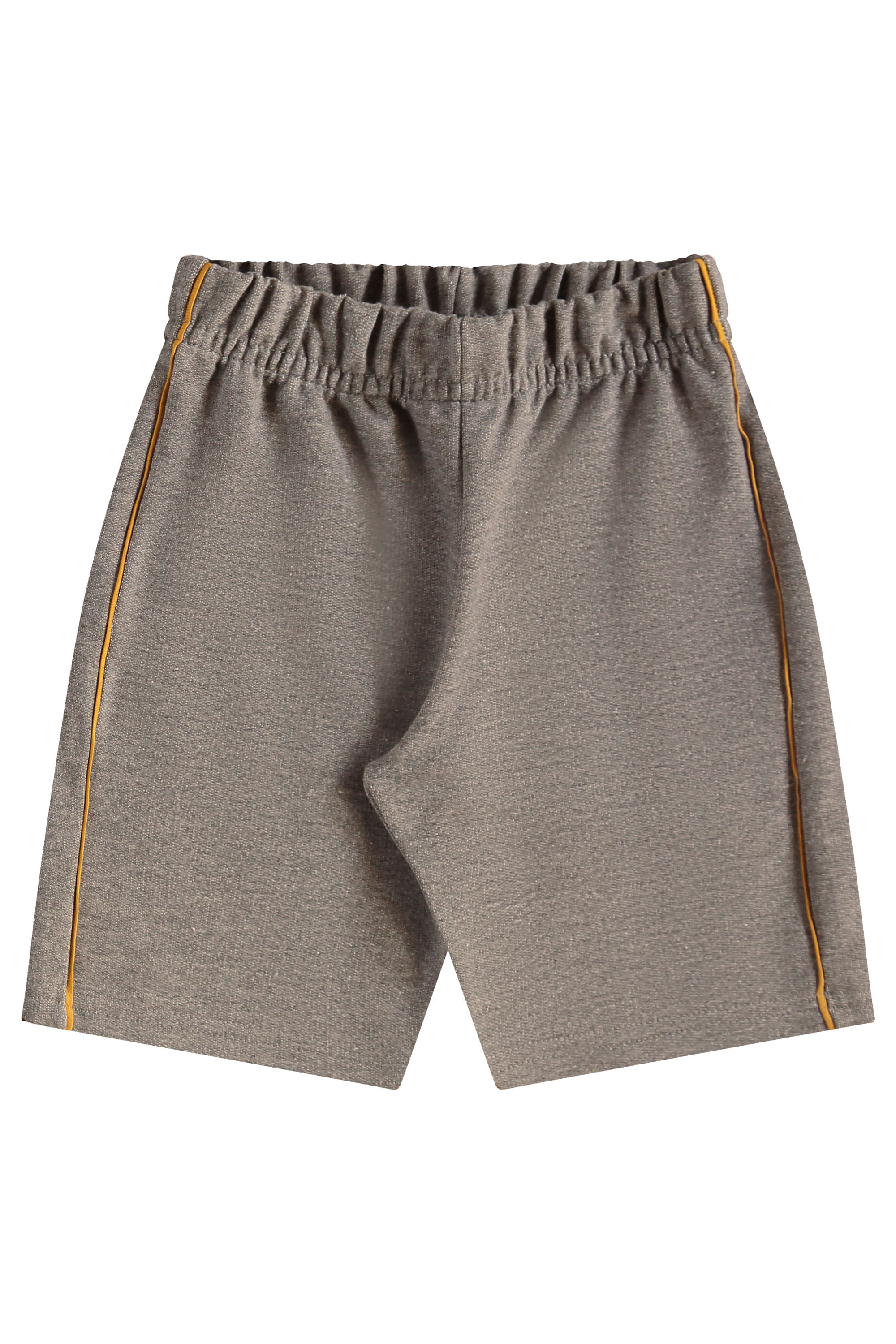 Conjunto Infantil com Camiseta e Bermuda para Menino (Marrom) Guloseima - Imagem 16