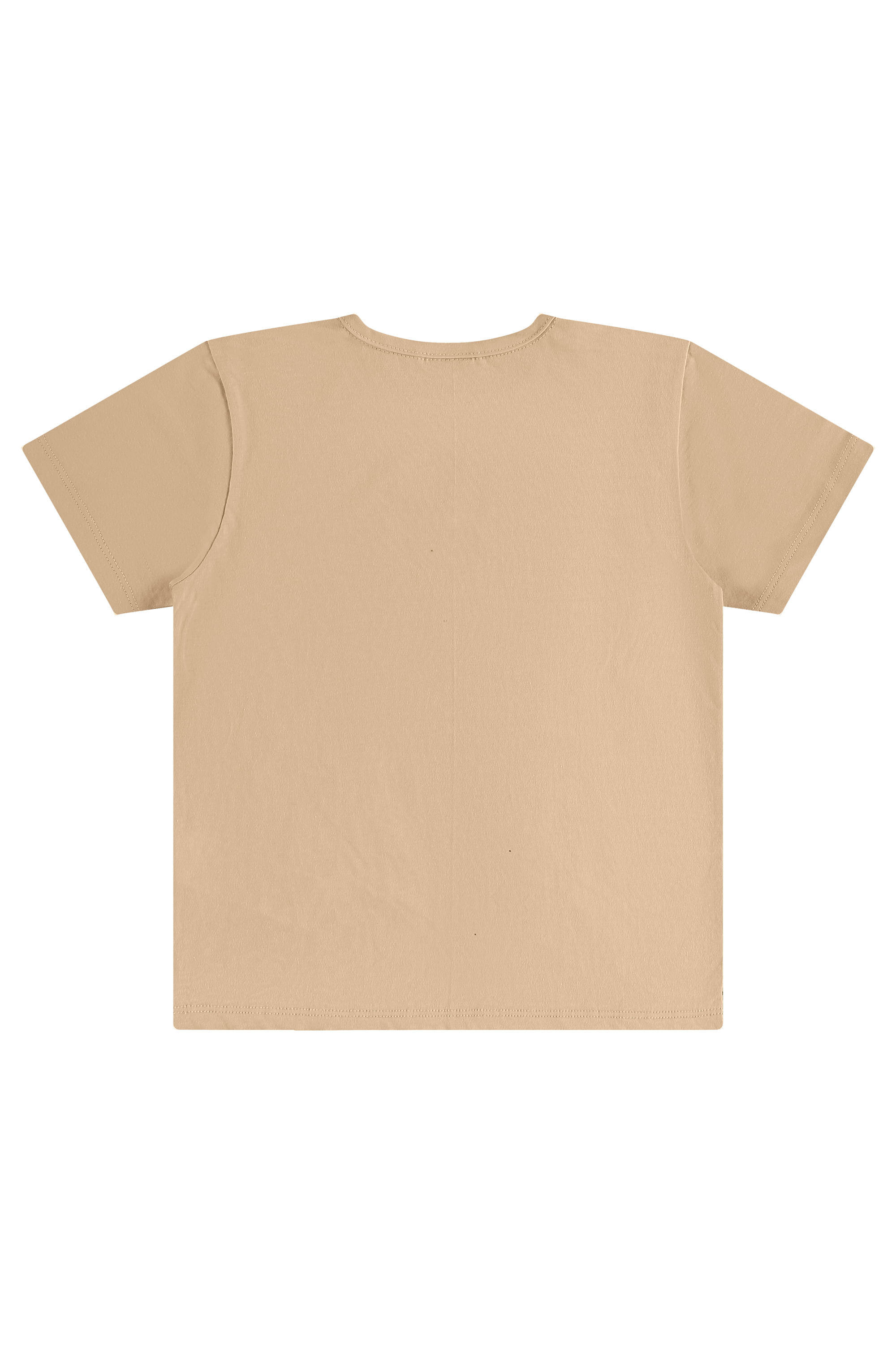 Conjunto Infantil com Camiseta e Bermuda para Menino (Bege) Guloseima - Imagem 29