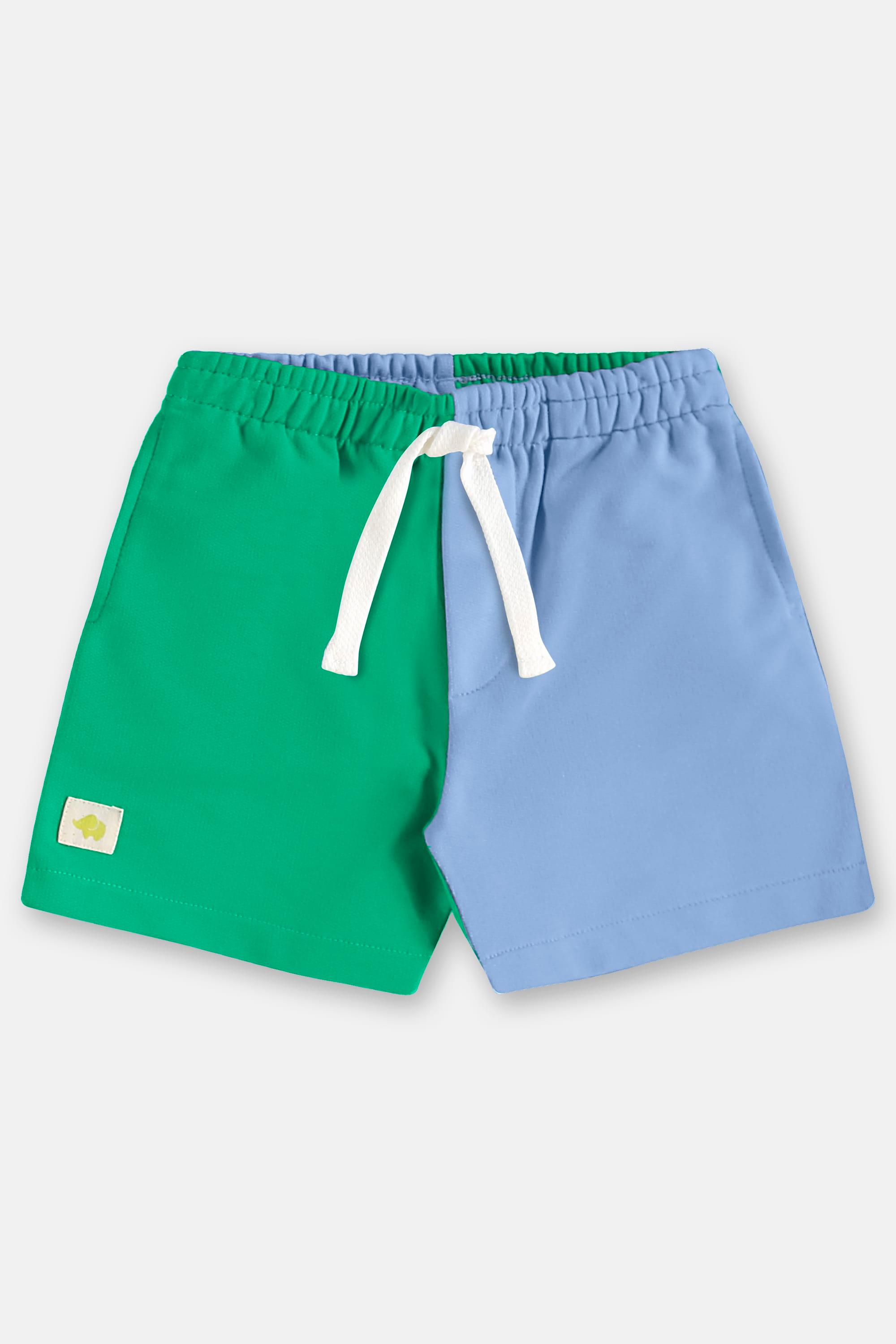 Conjunto Ninhada Infantil Masculino (Azul Claro) Três e Já - Imagem 4