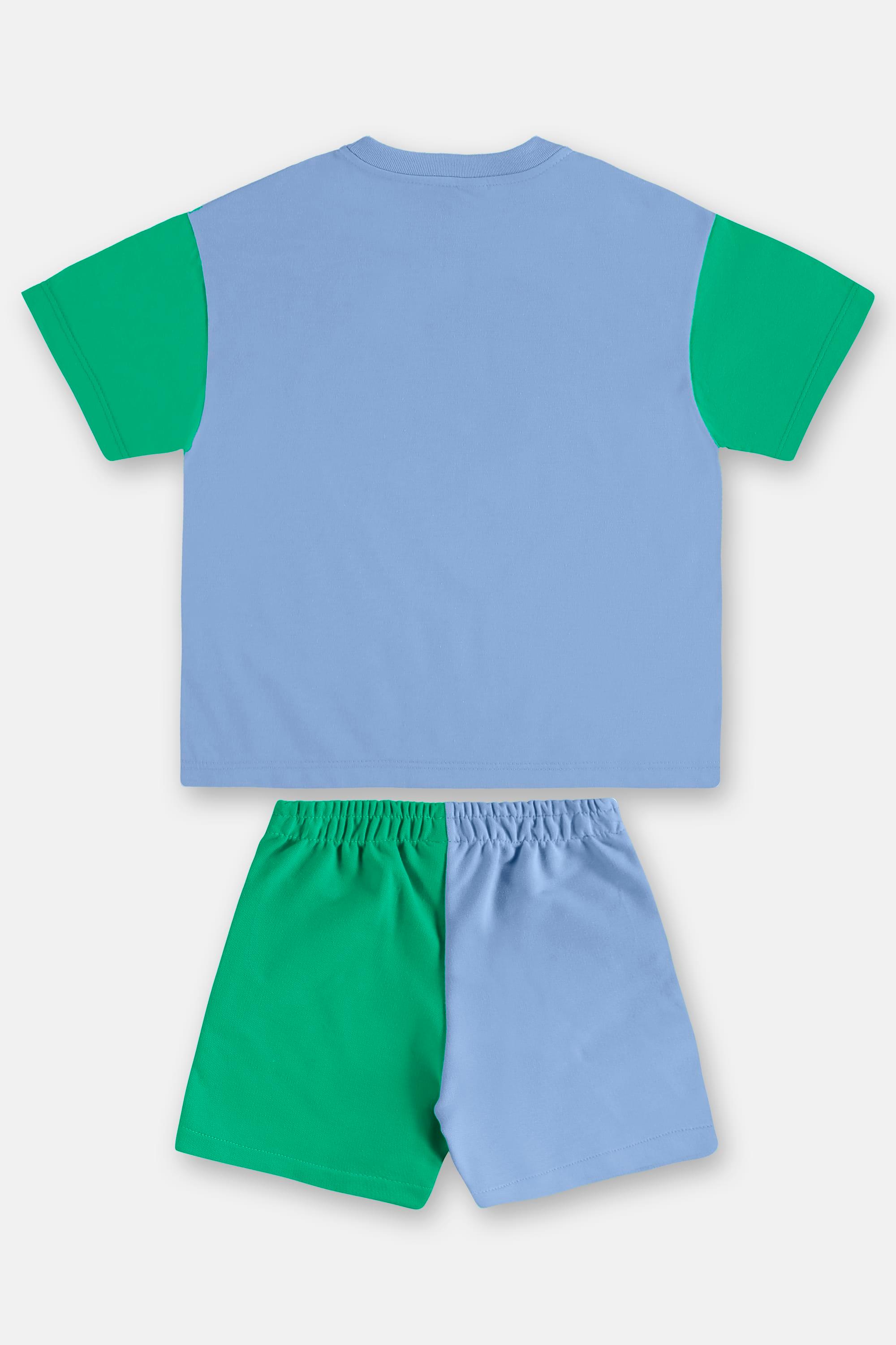 Conjunto Ninhada Infantil Masculino (Azul Claro) Três e Já - Imagem 19