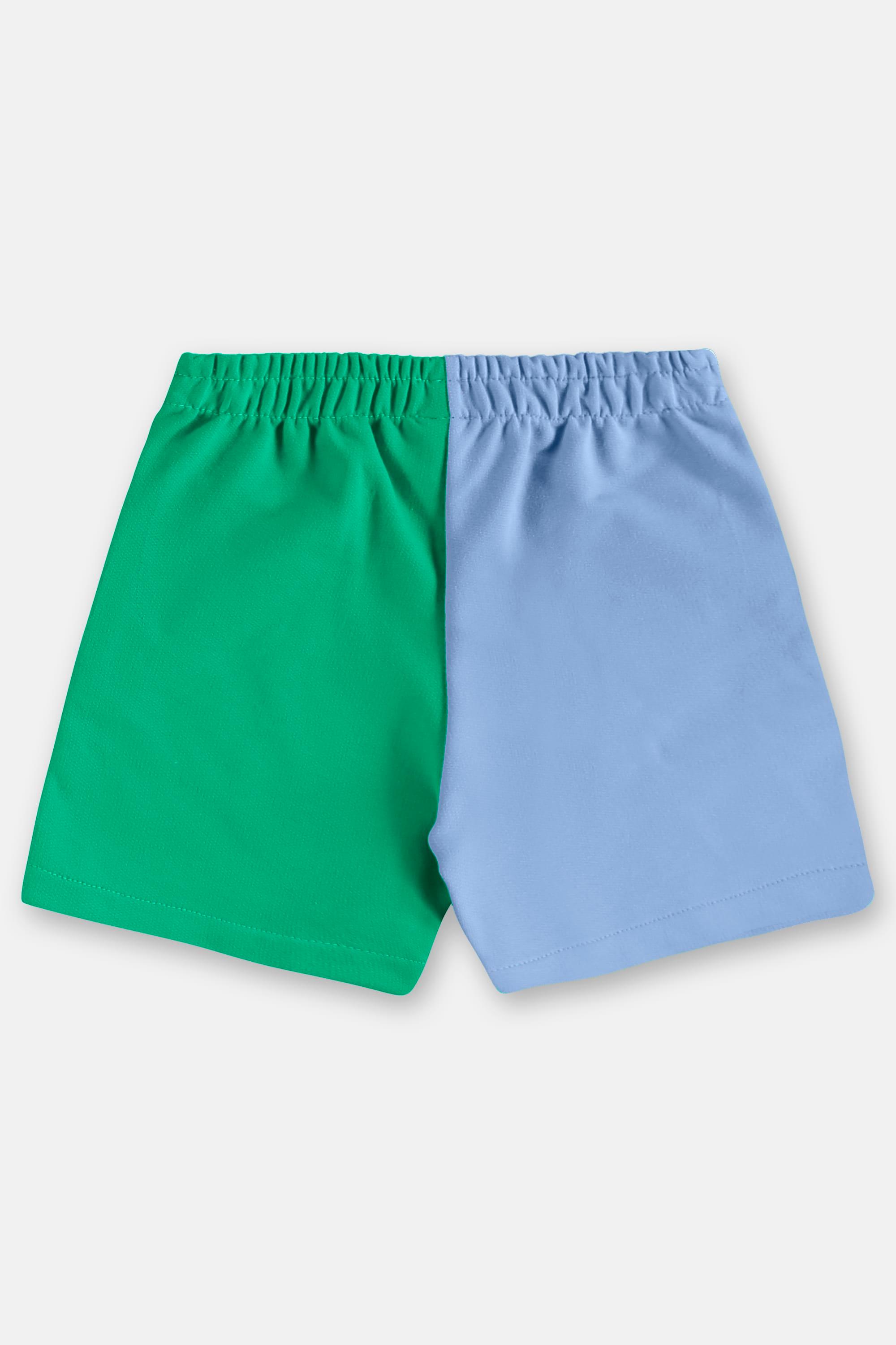 Conjunto Ninhada Infantil Masculino (Azul Claro) Três e Já - Imagem 21