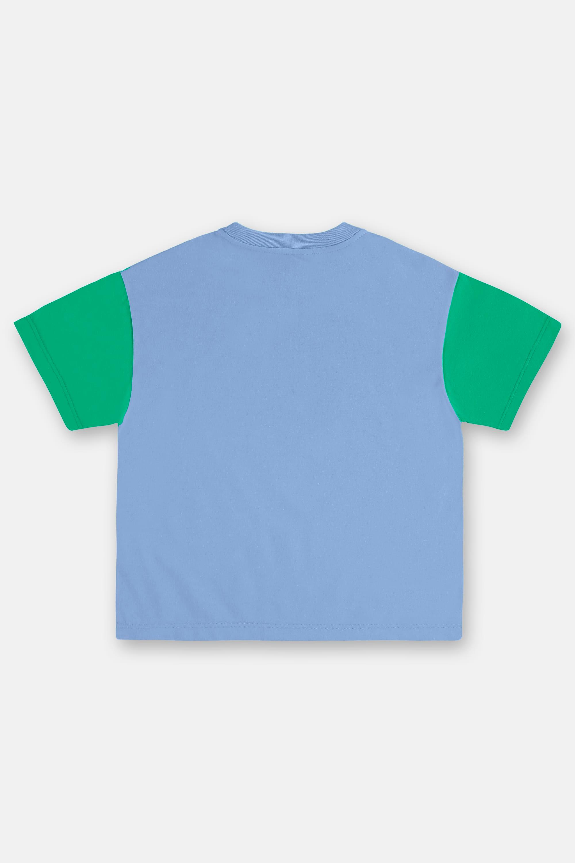 Conjunto Ninhada Infantil Masculino (Azul Claro) Três e Já - Imagem 41