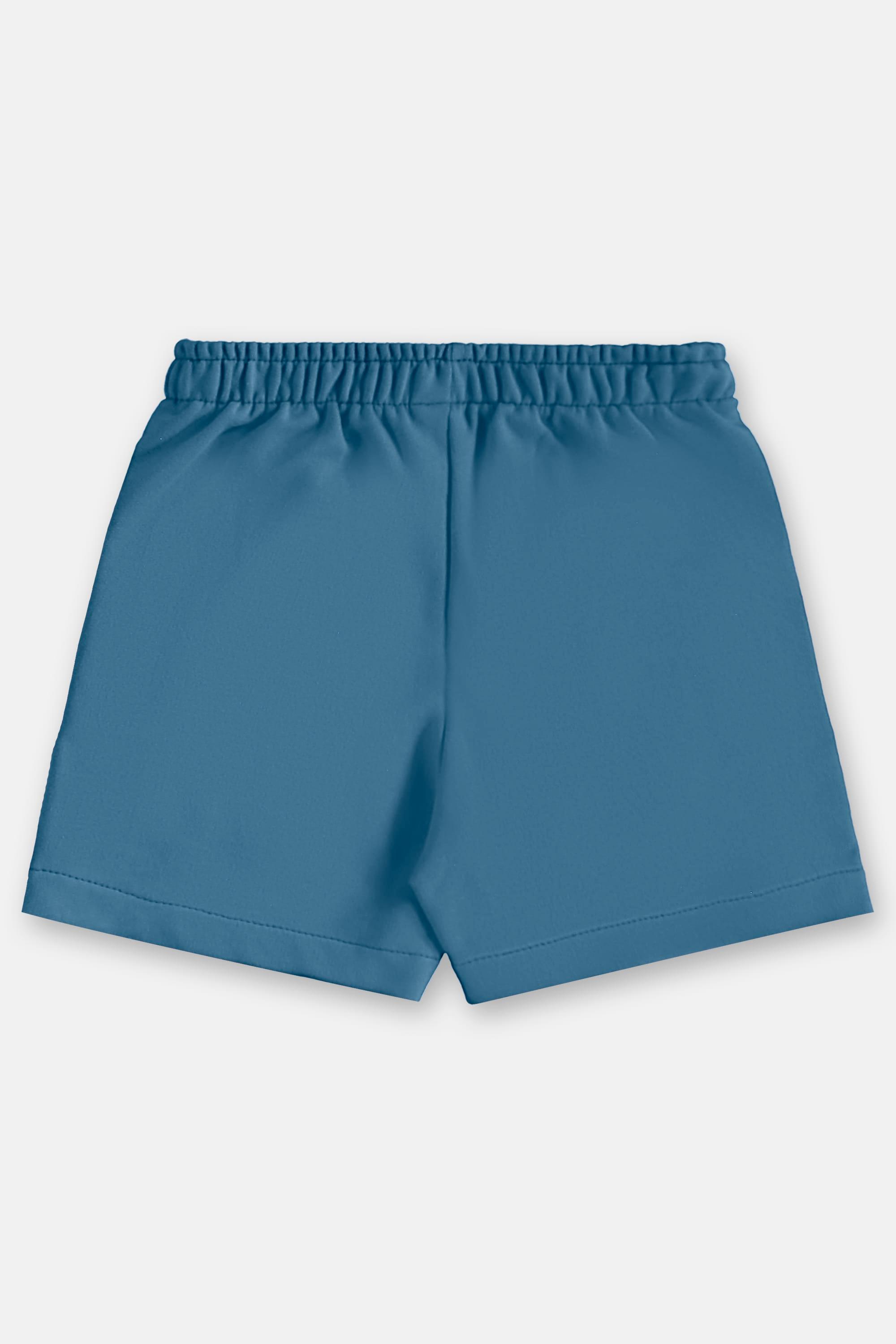 Conjunto Solar Infantil com Camiseta e Short (Off White) Três e Já - Imagem 28