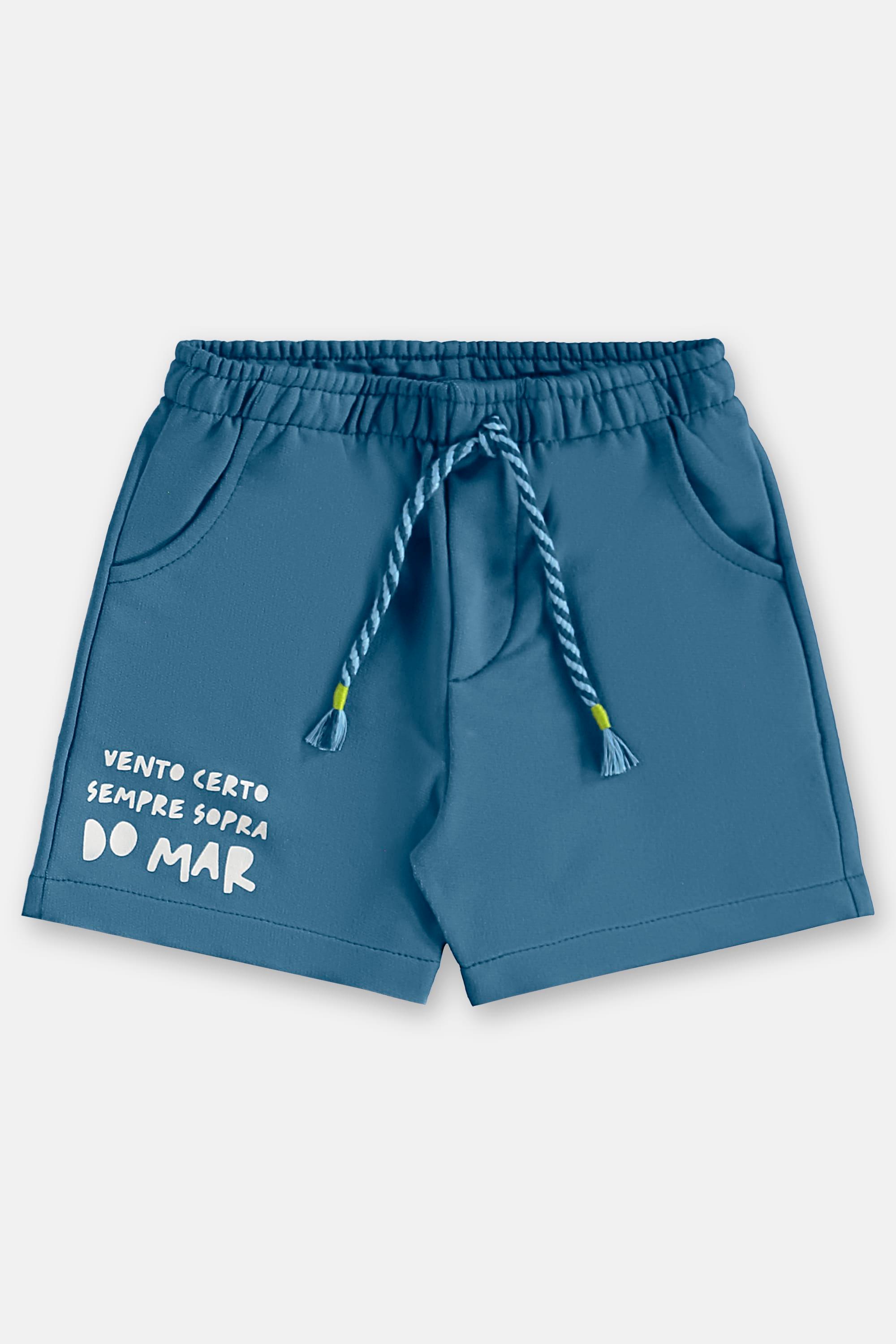 Conjunto Solar Infantil com Camiseta e Short (Off White) Três e Já - Imagem 39