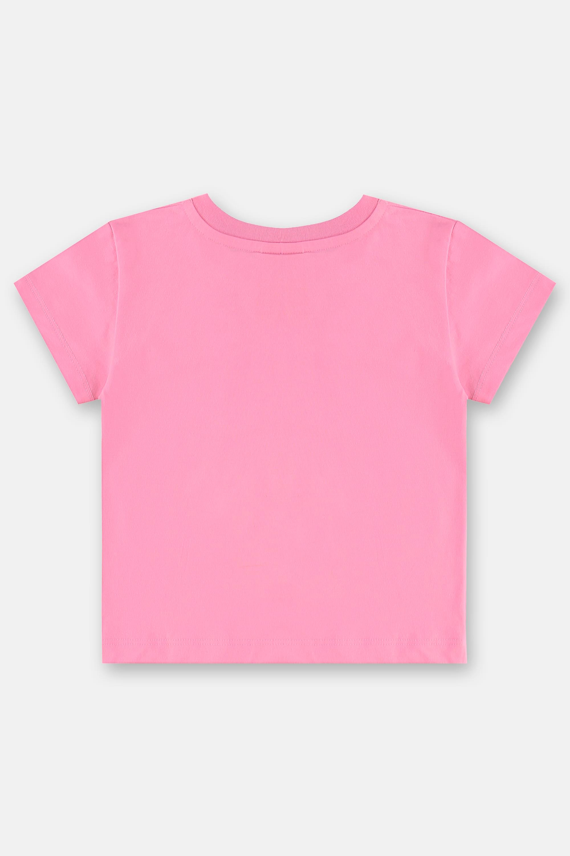 Conjunto Flores Infantil com Blusa e Short (Rosa) Três e Já - Imagem 20