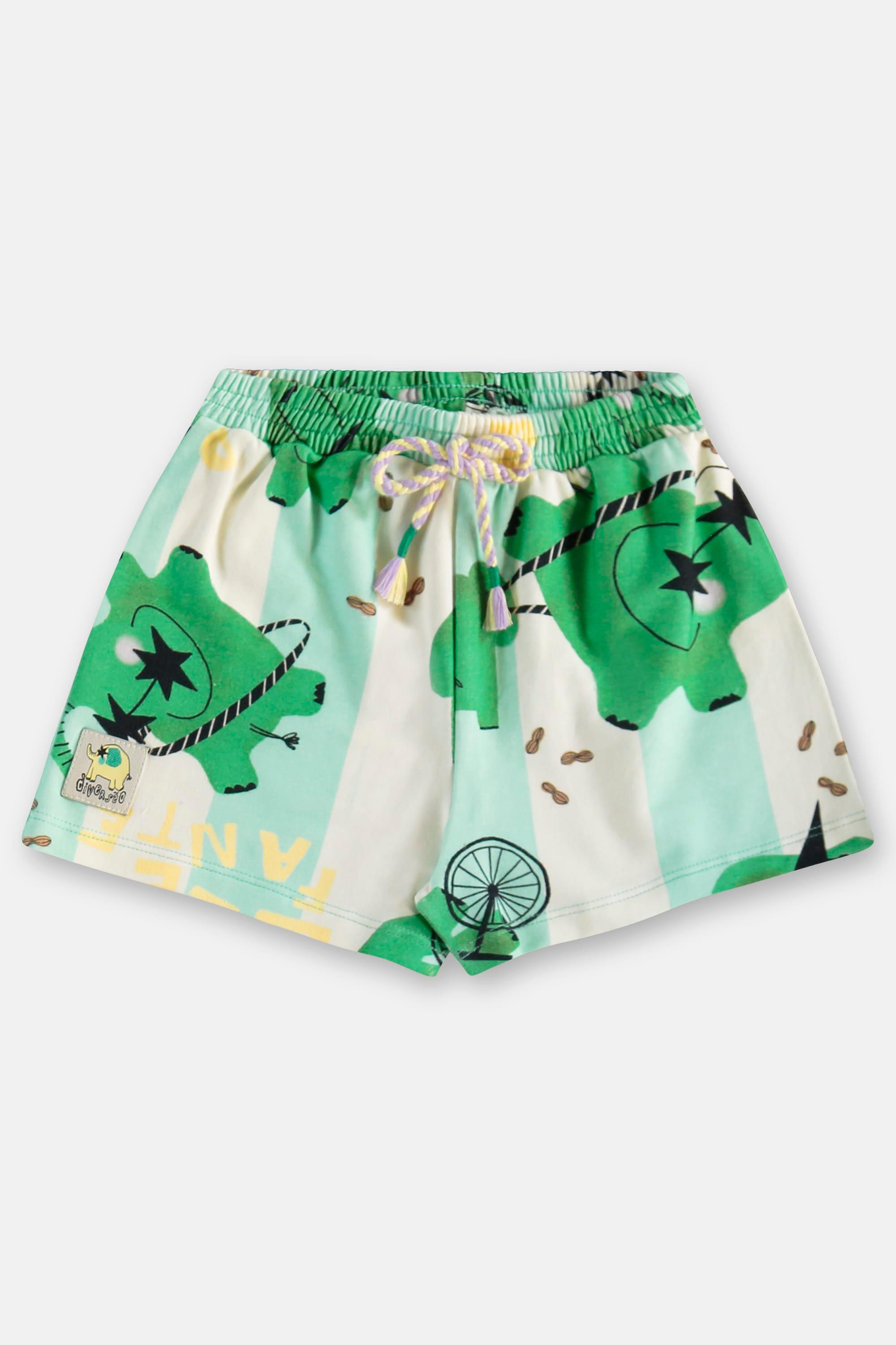 Conjunto Memórias Infantil com Blusa e Short (Off White) Três e Já - Imagem 28