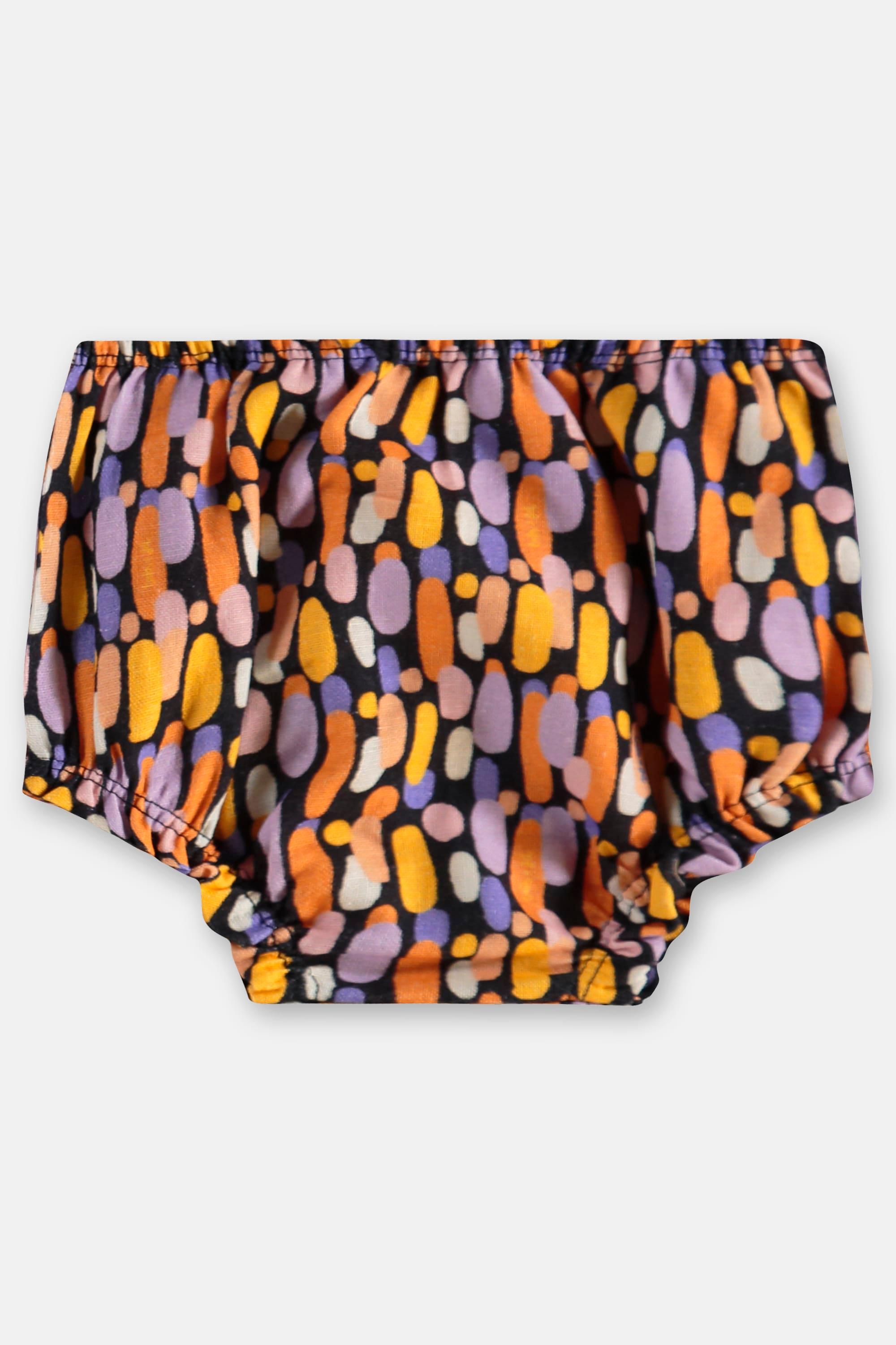 Conjunto Borboleta para Bebê com Bata e Calcinha (Off White) Três e Já - Imagem 20