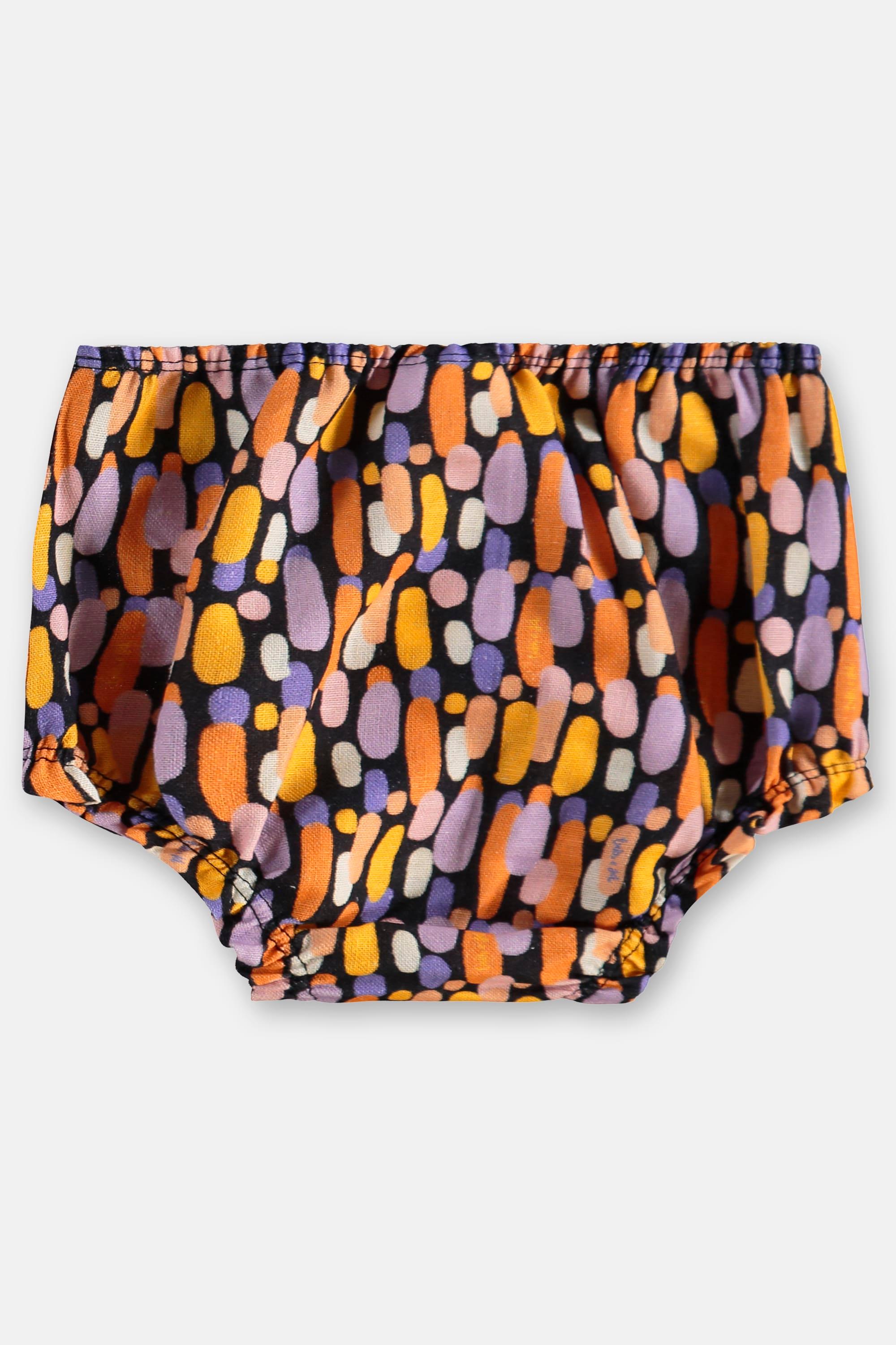 Conjunto Borboleta para Bebê com Bata e Calcinha (Off White) Três e Já - Imagem 24