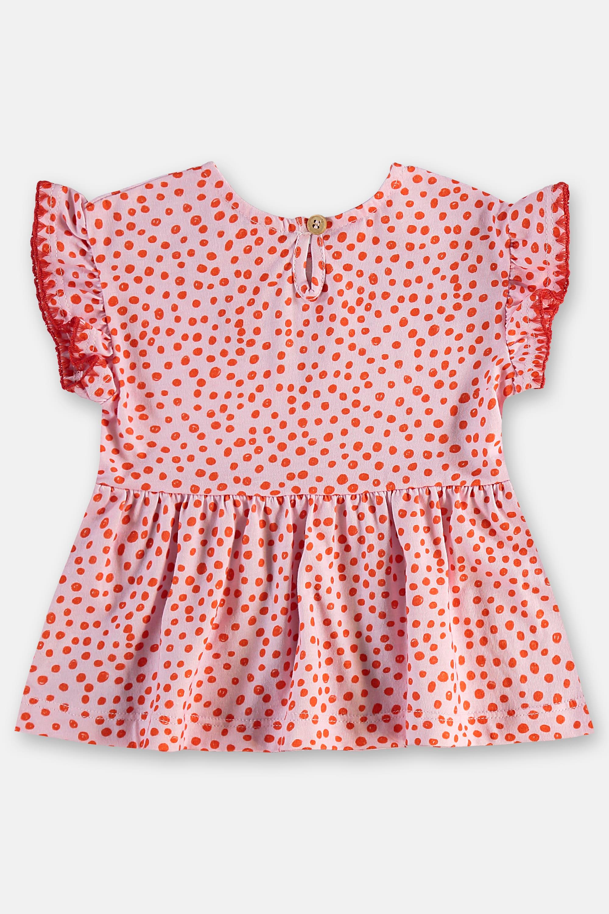 Conjunto Charme para Bebê Menina (Rosa Claro) Três e Já - Imagem 13