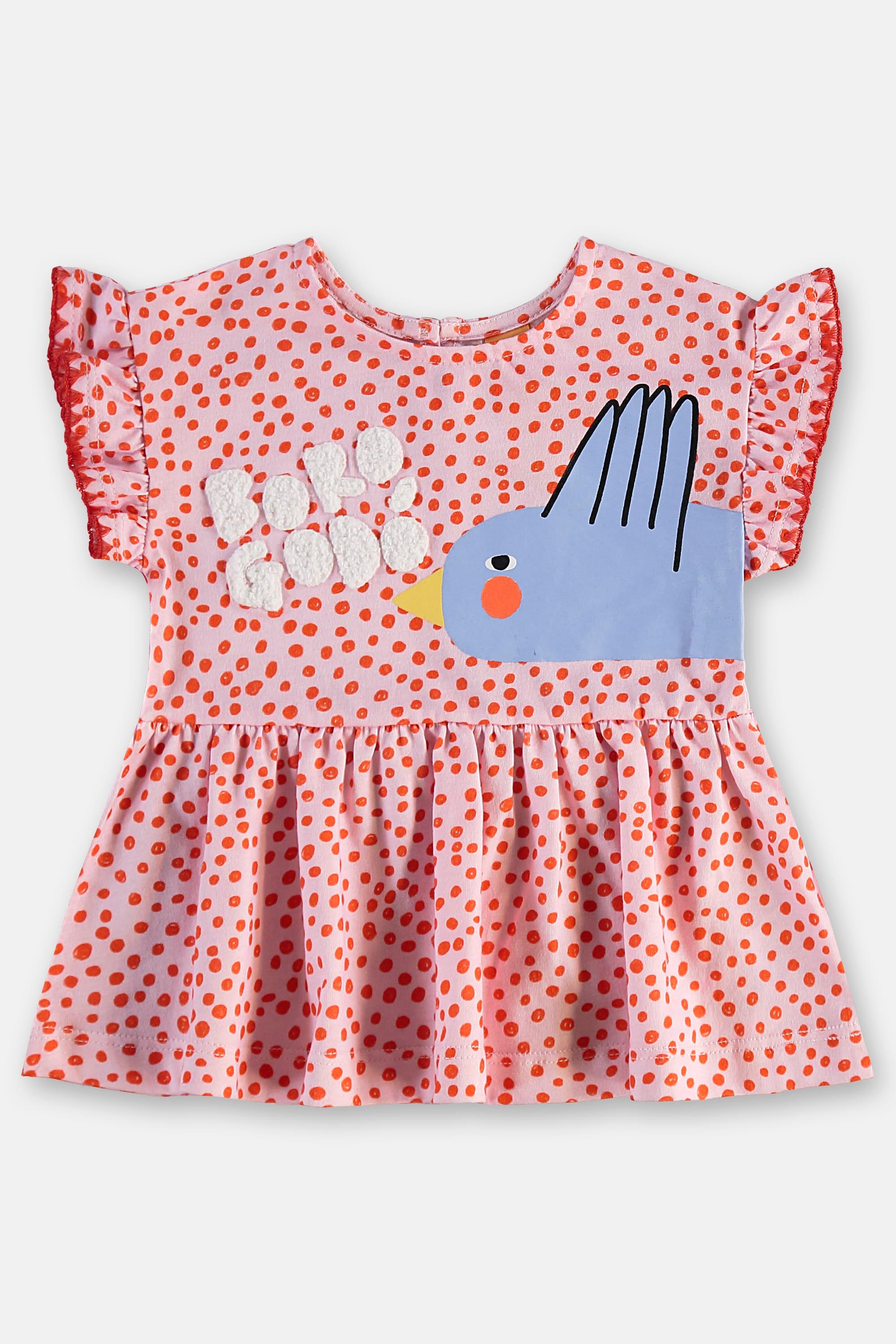 Conjunto Charme para Bebê Menina (Rosa Claro) Três e Já - Imagem 17