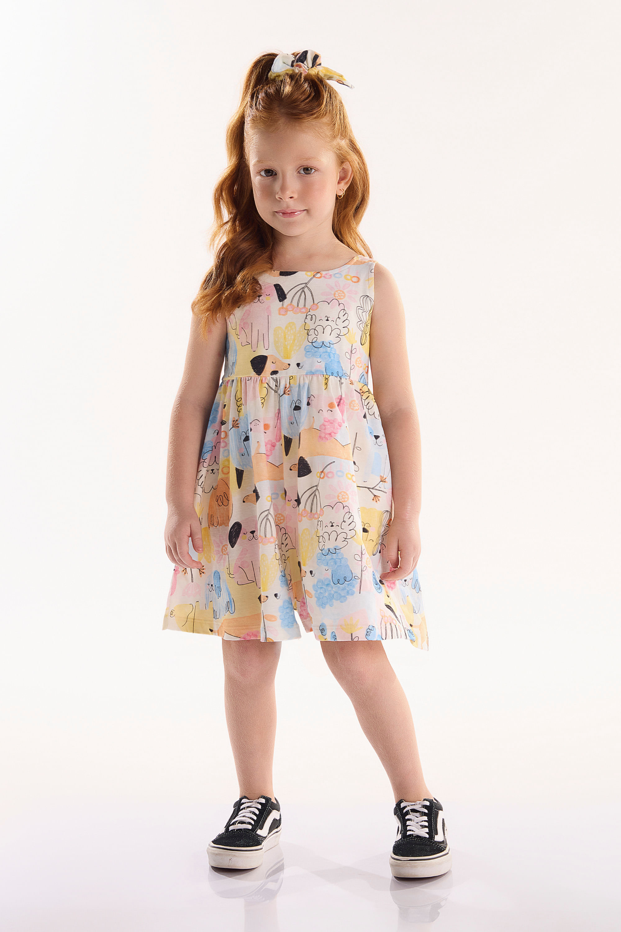 Macaquinho Infantil Feminino Meu Melhor Amigo (Off White) Três e Já