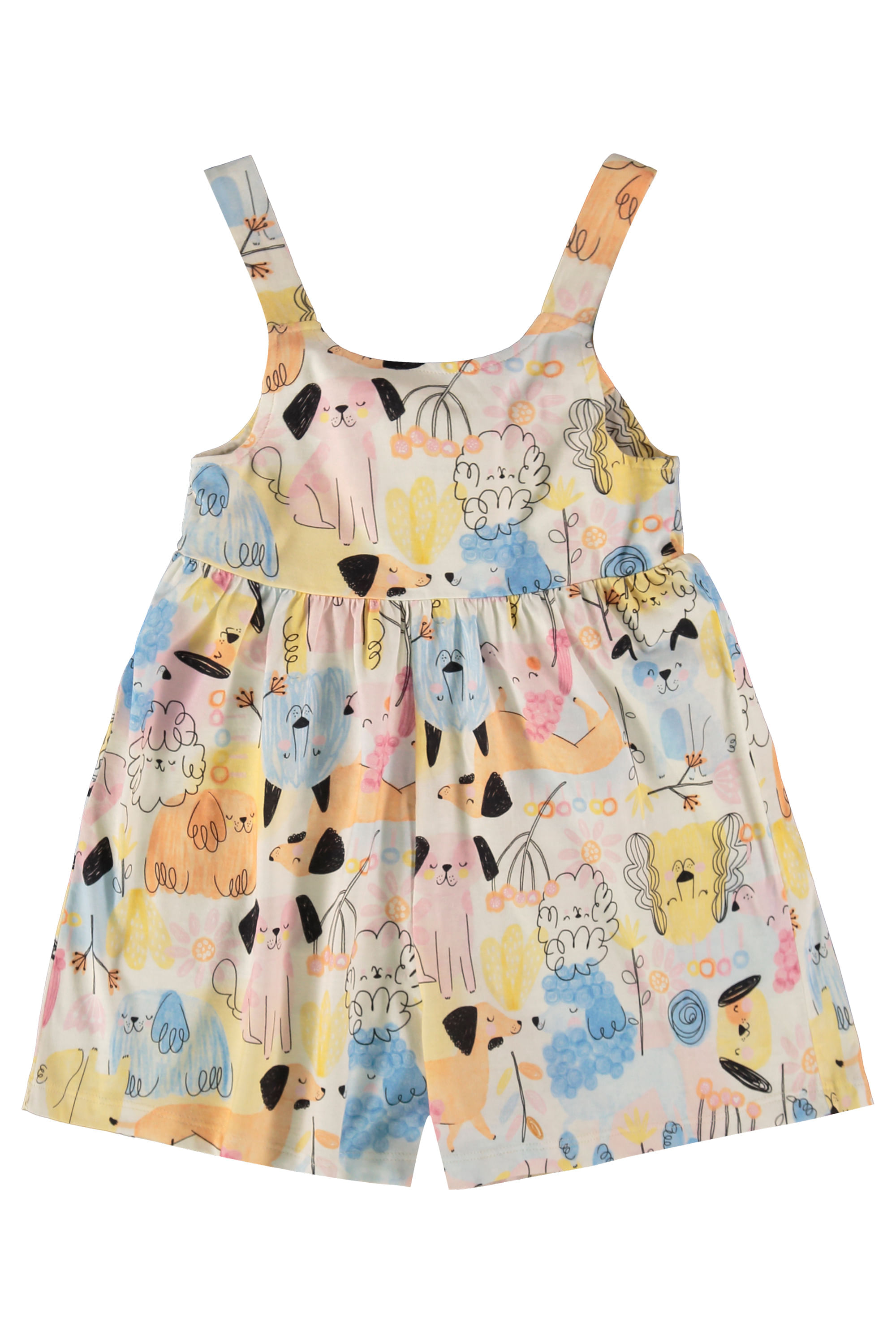 Macaquinho Infantil Feminino Meu Melhor Amigo (Off White) Três e Já - Imagem 14