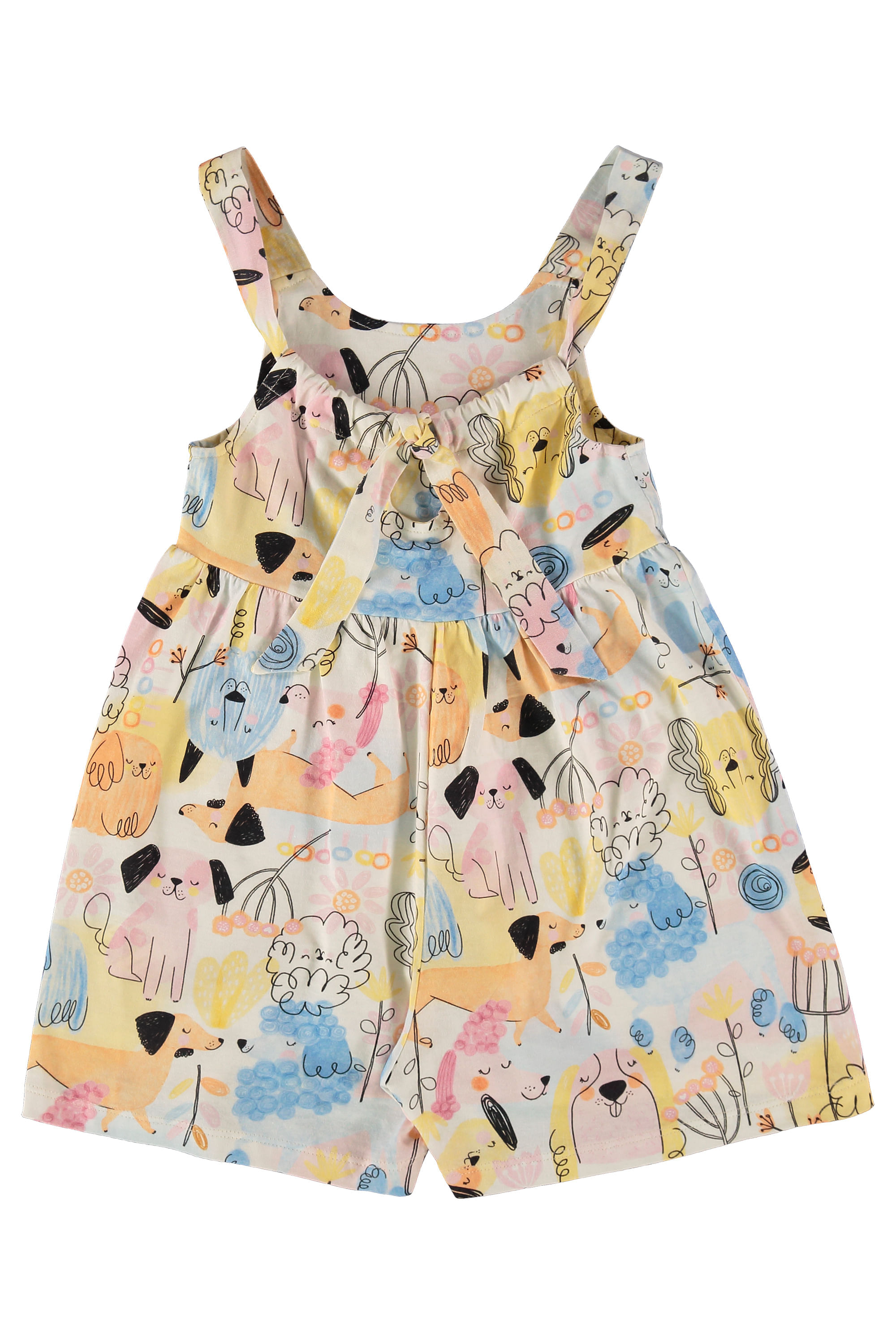 Macaquinho Infantil Feminino Meu Melhor Amigo (Off White) Três e Já - Imagem 16