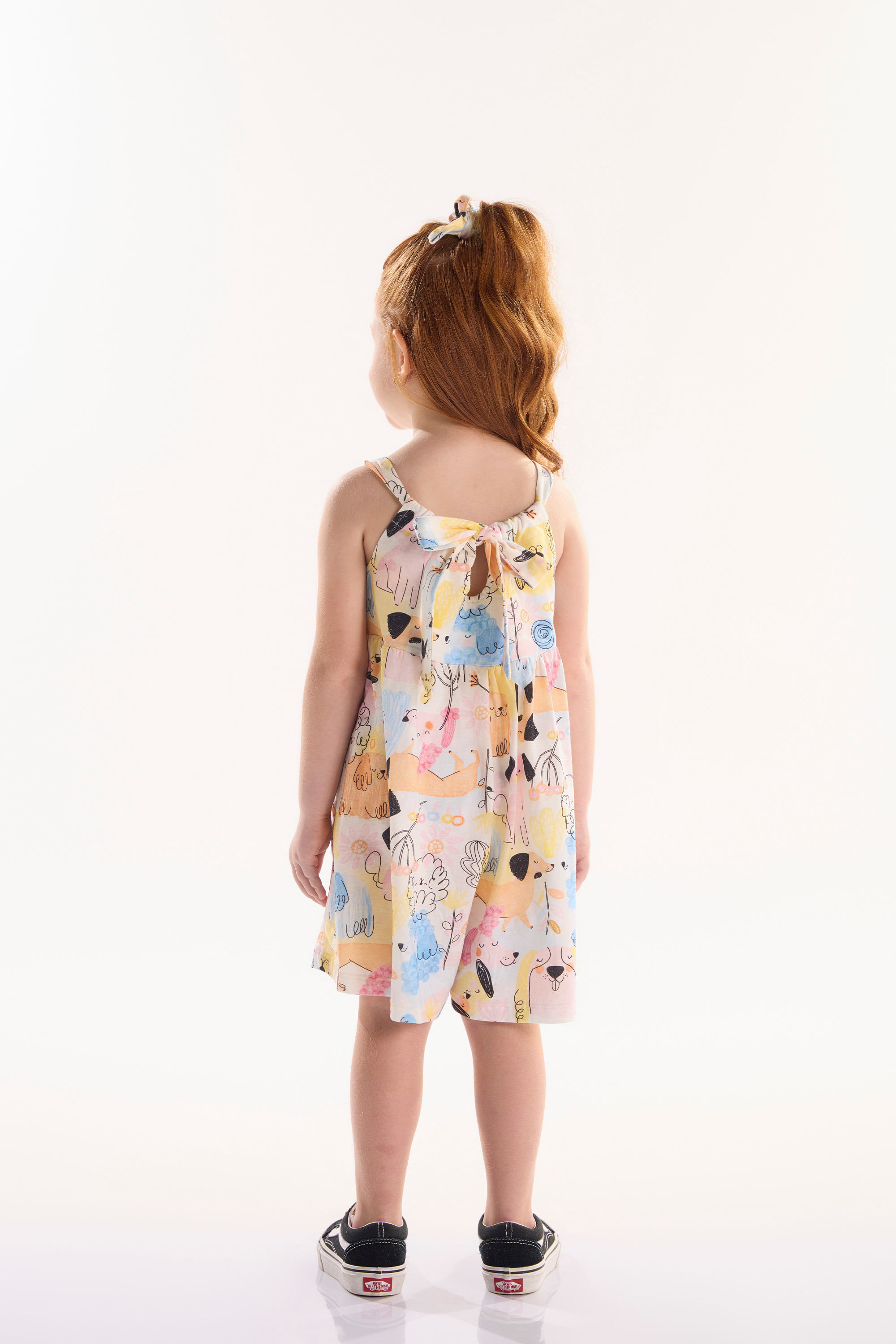 Macaquinho Infantil Feminino Meu Melhor Amigo (Off White) Três e Já - Imagem 19