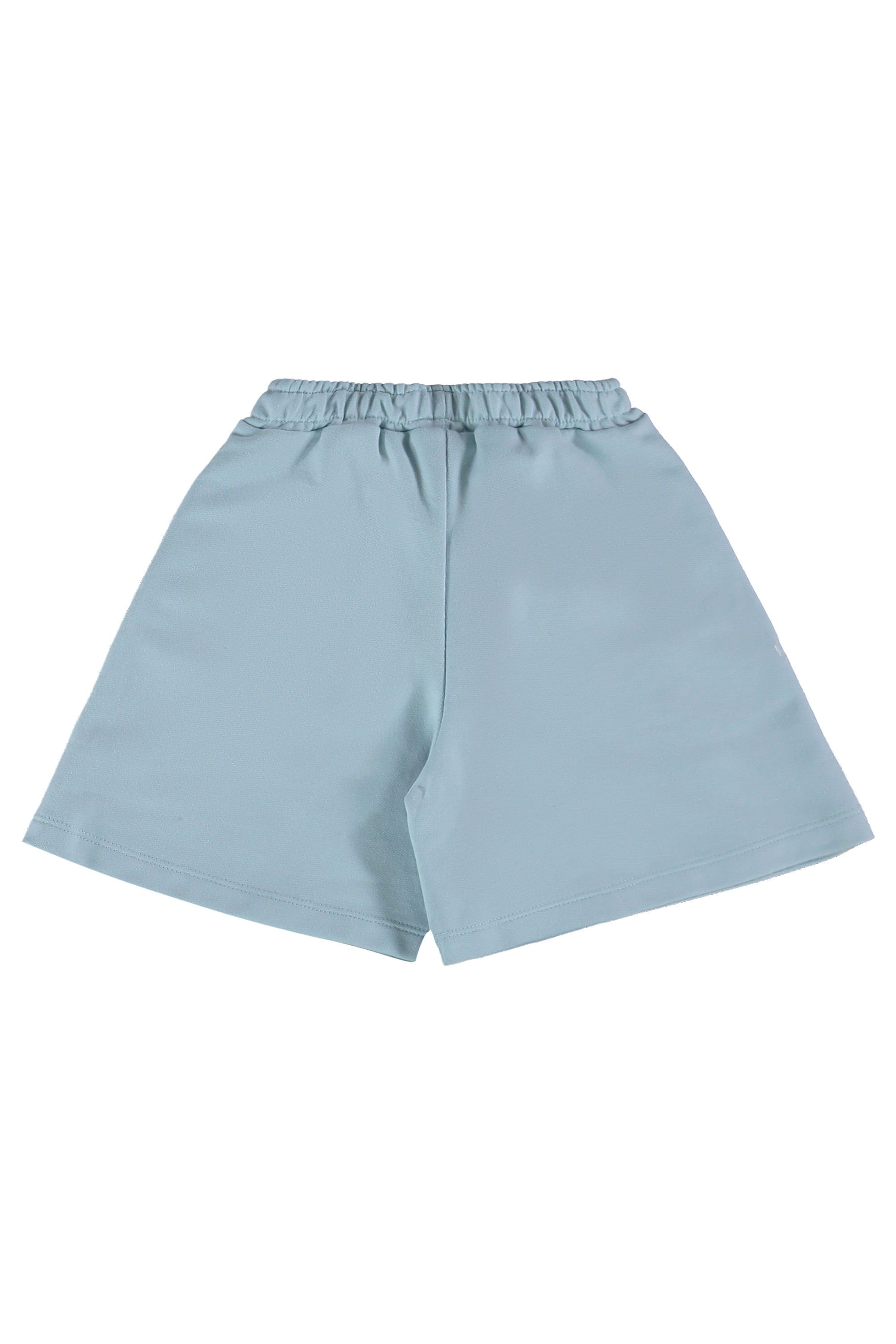 Conjunto Aumigo Infantil Feminino com Blusa e Bermuda (Off White) Três e Já - Imagem 14