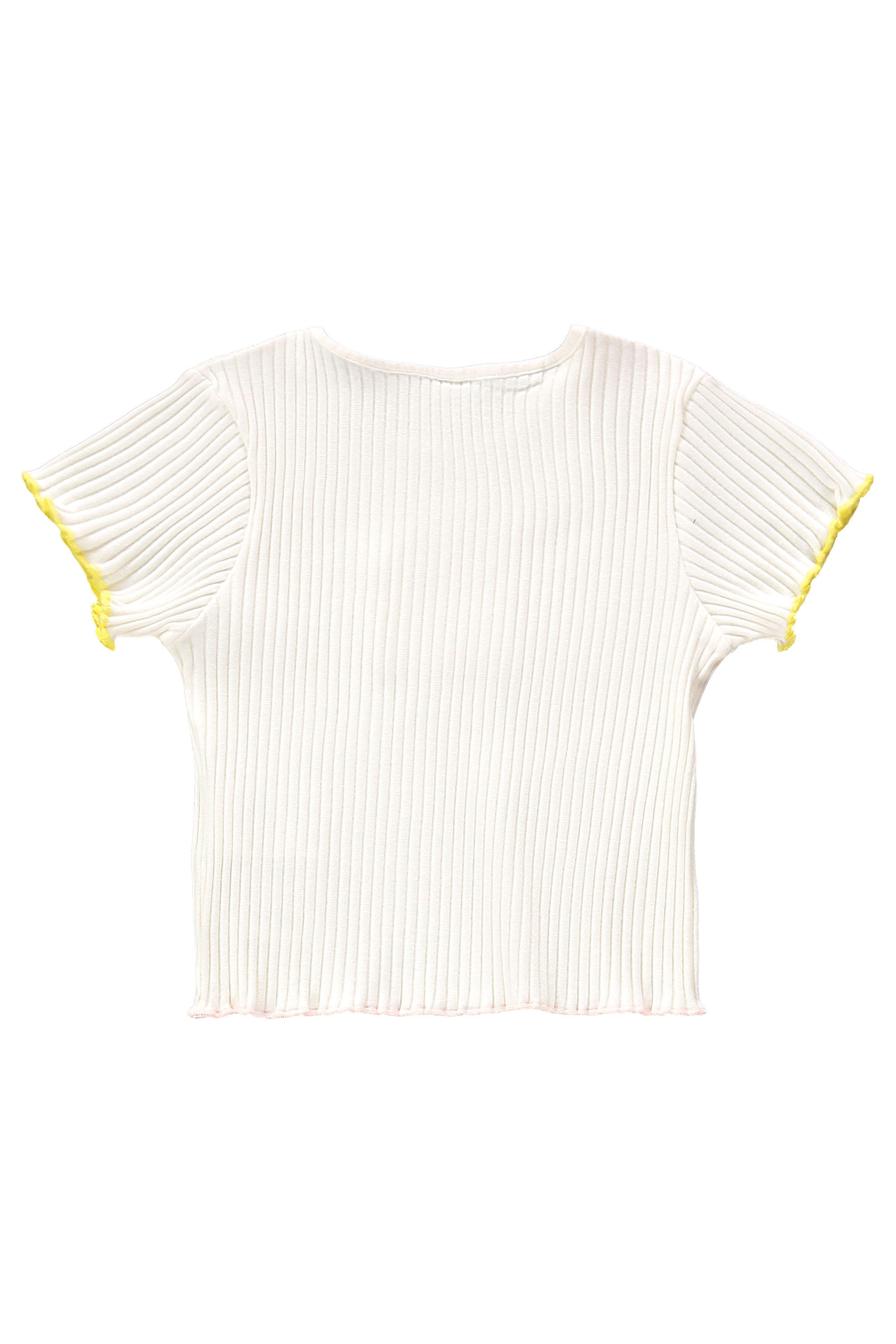 Conjunto Infantil com Cropped e Saia Aumigo (Off White) Três e Já - Imagem 13