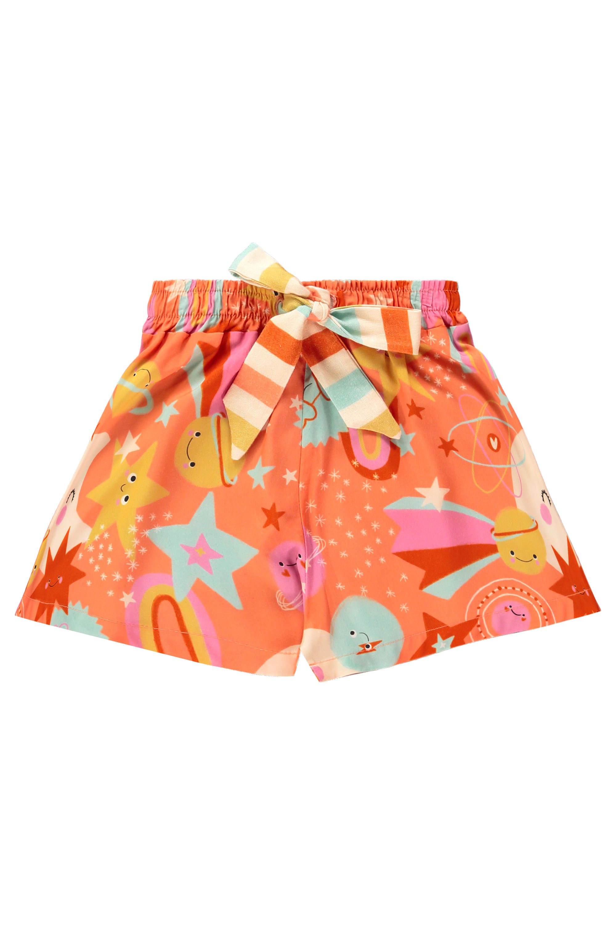 Conjunto Interestelar com Blusa e Short Infantil (Off White) Três e Já - Imagem 20